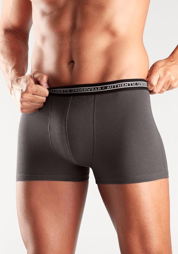 AUTHENTIC UNDERWEAR, Boxeralsók, bézs, barna, szürke & zöld, 8 kép a 24 közül