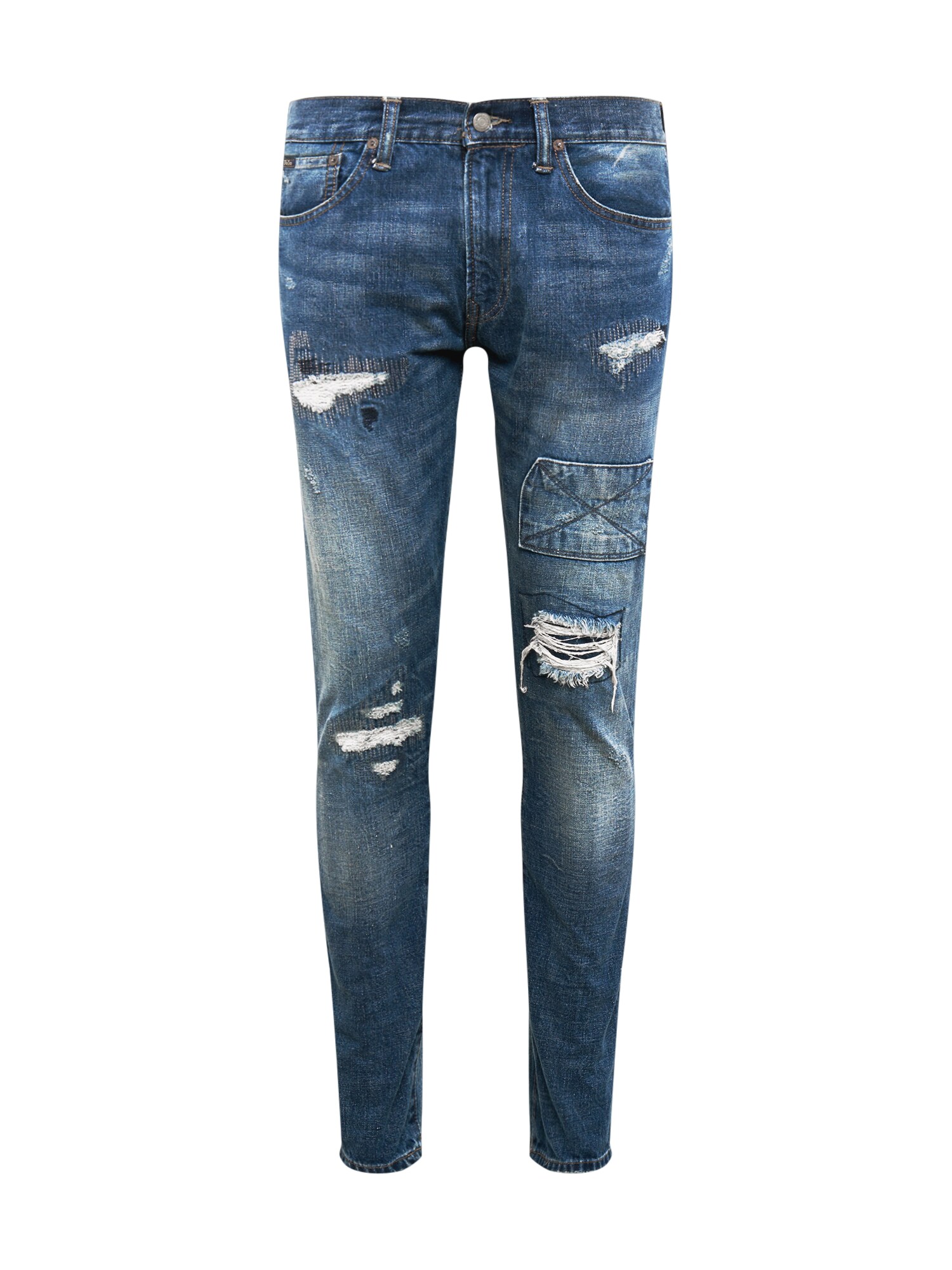 Polo Ralph Lauren Heren Jeans Ssullivan Blauw Denim polo ralph lauren kopen in de aanbieding