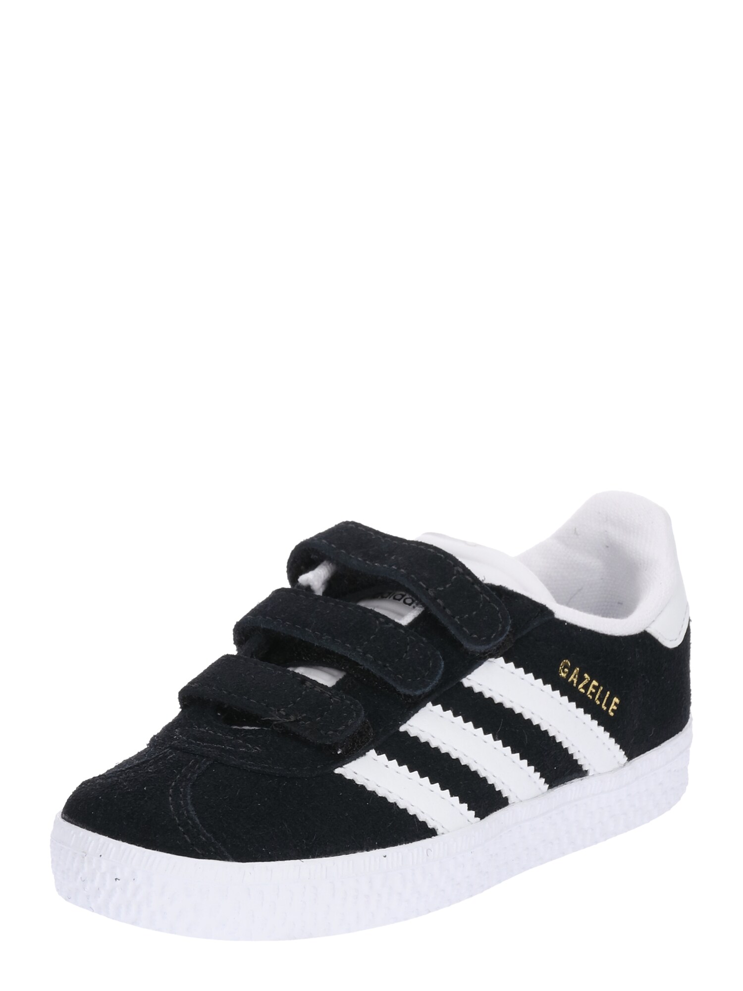ADIDAS ORIGINALS Sportbačiai 'Gazelle'  balta / juoda