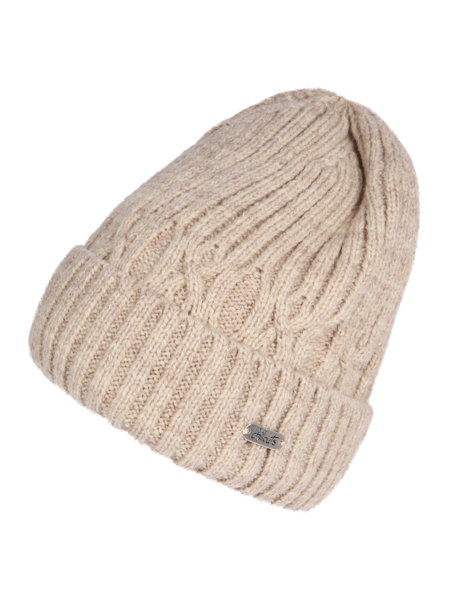 Chillouts Dames Muts Lynn Beige chillouts kopen in de aanbieding