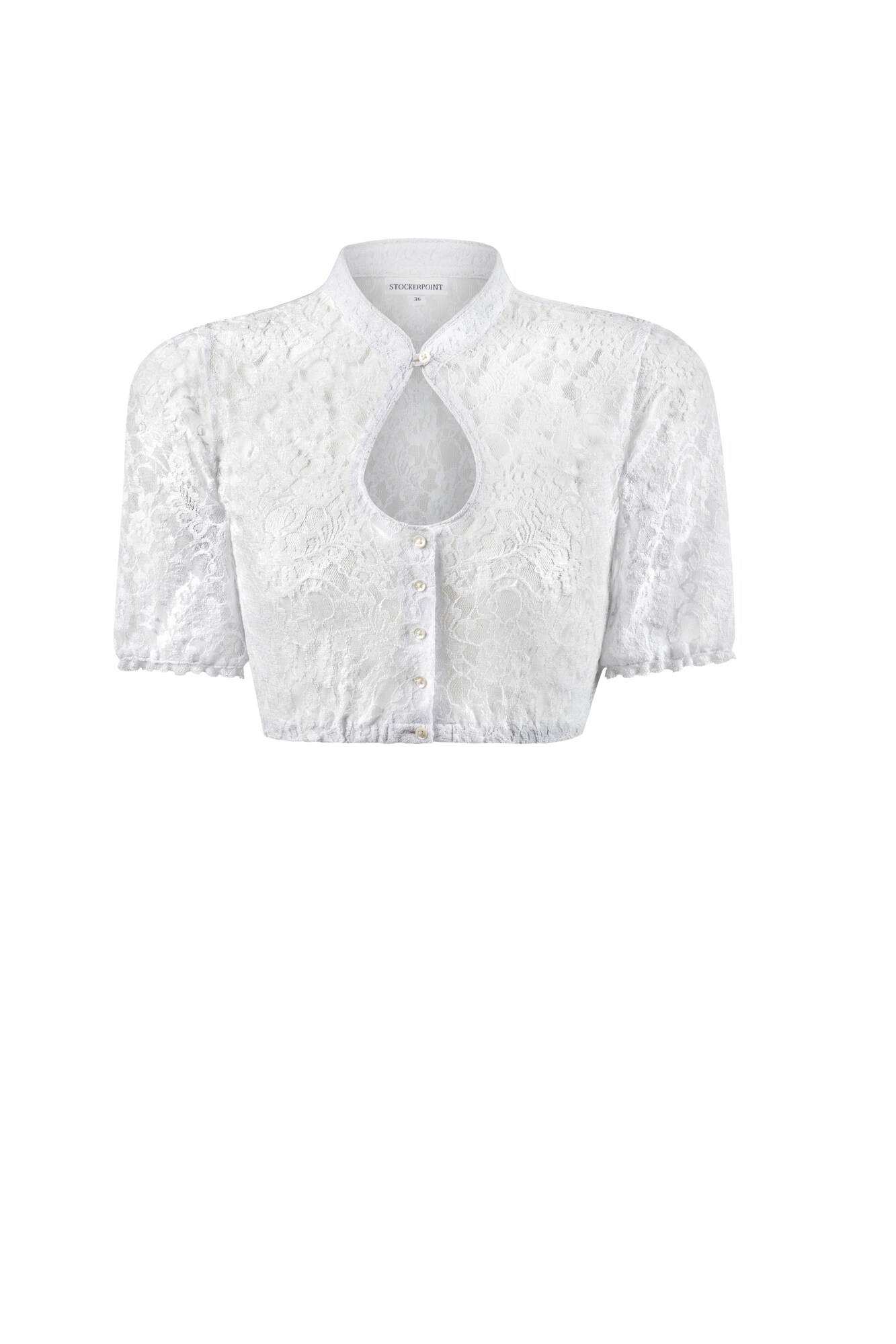 STOCKERPOINT Dirndl bluza  bijela