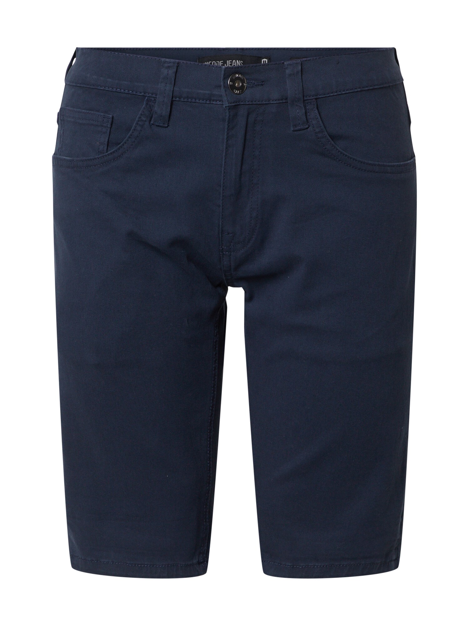 INDICODE JEANS Chino stiliaus kelnės 'Villeurbanne'  tamsiai mėlyna