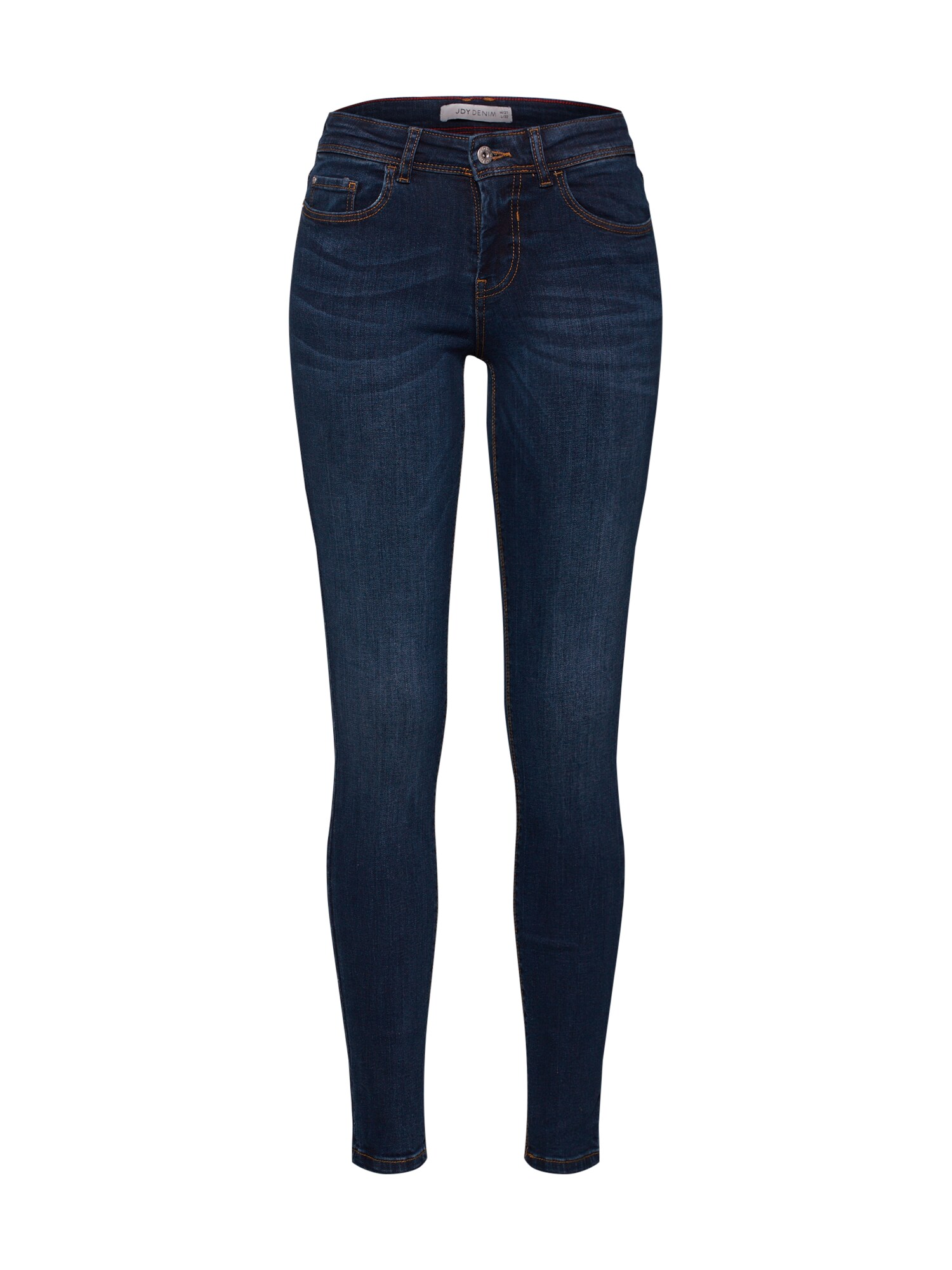 Jacqueline De Yong Dames Jeans Filipa Blauw jacqueline de yong kopen in de aanbieding