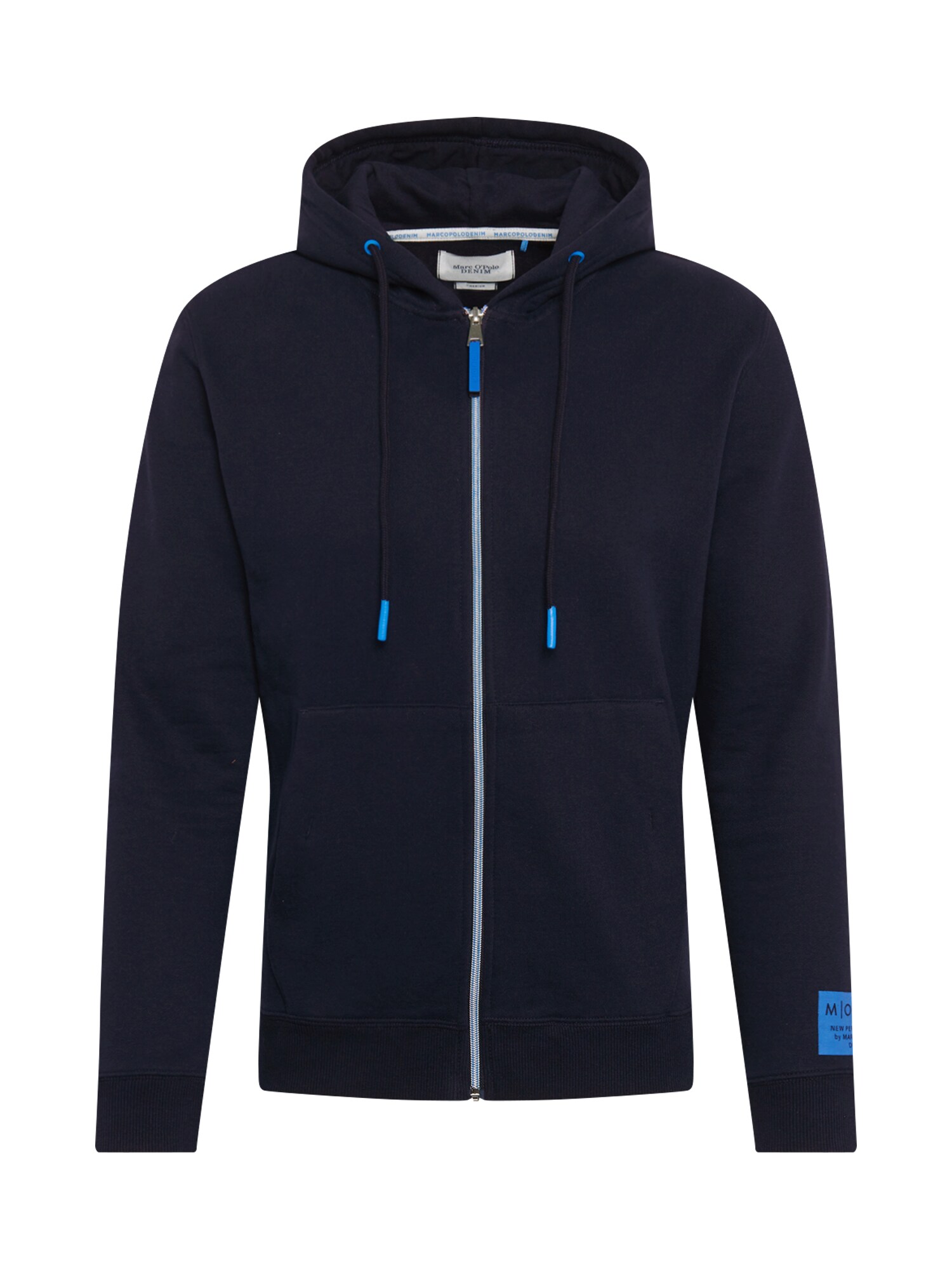 Marc Opolo Denim Heren Sweatvest Donkerblauw marc opolo denim kopen in de aanbieding