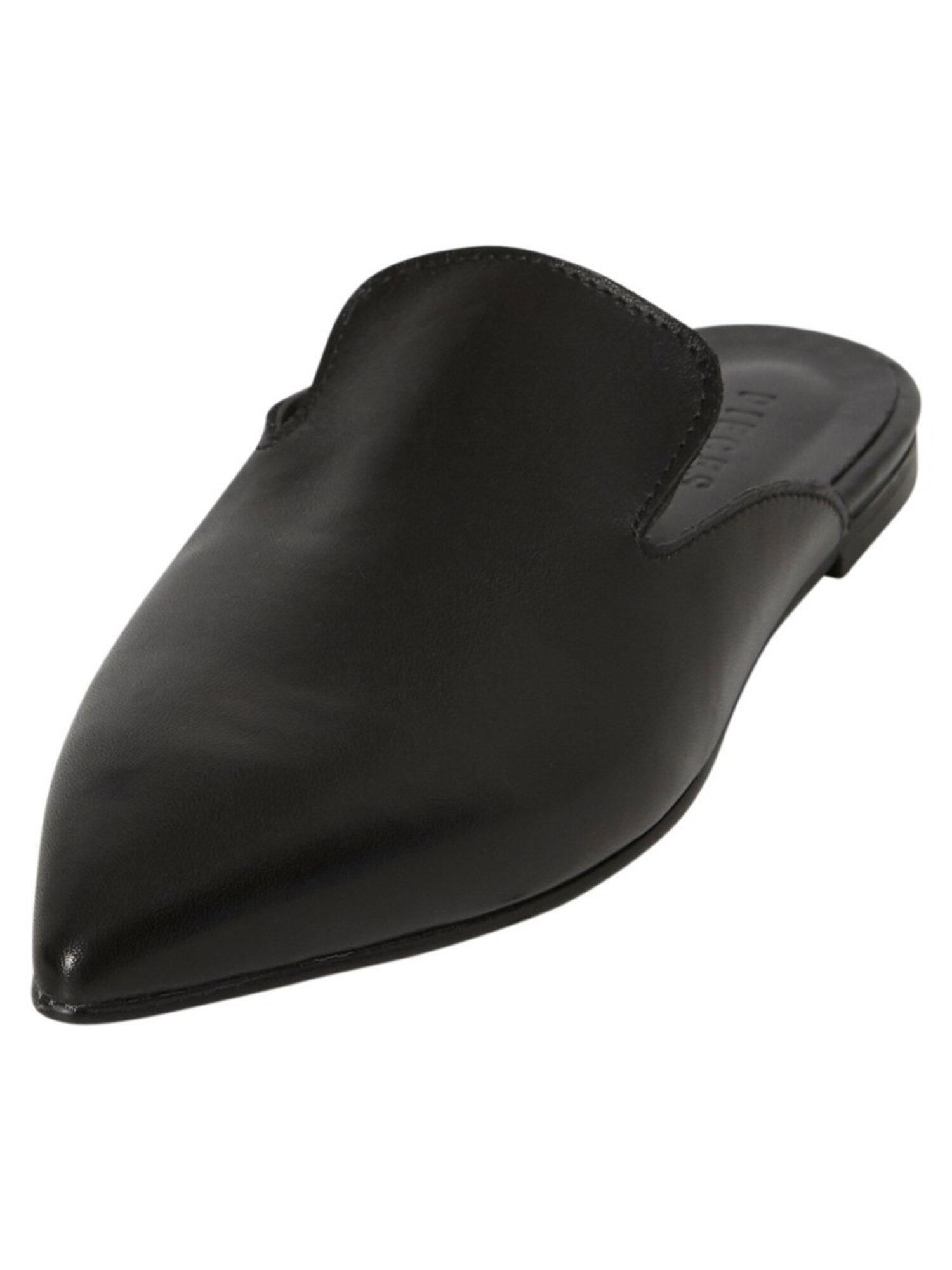 Pieces Dames Muiltjes Mules Zwart pieces kopen in de aanbieding