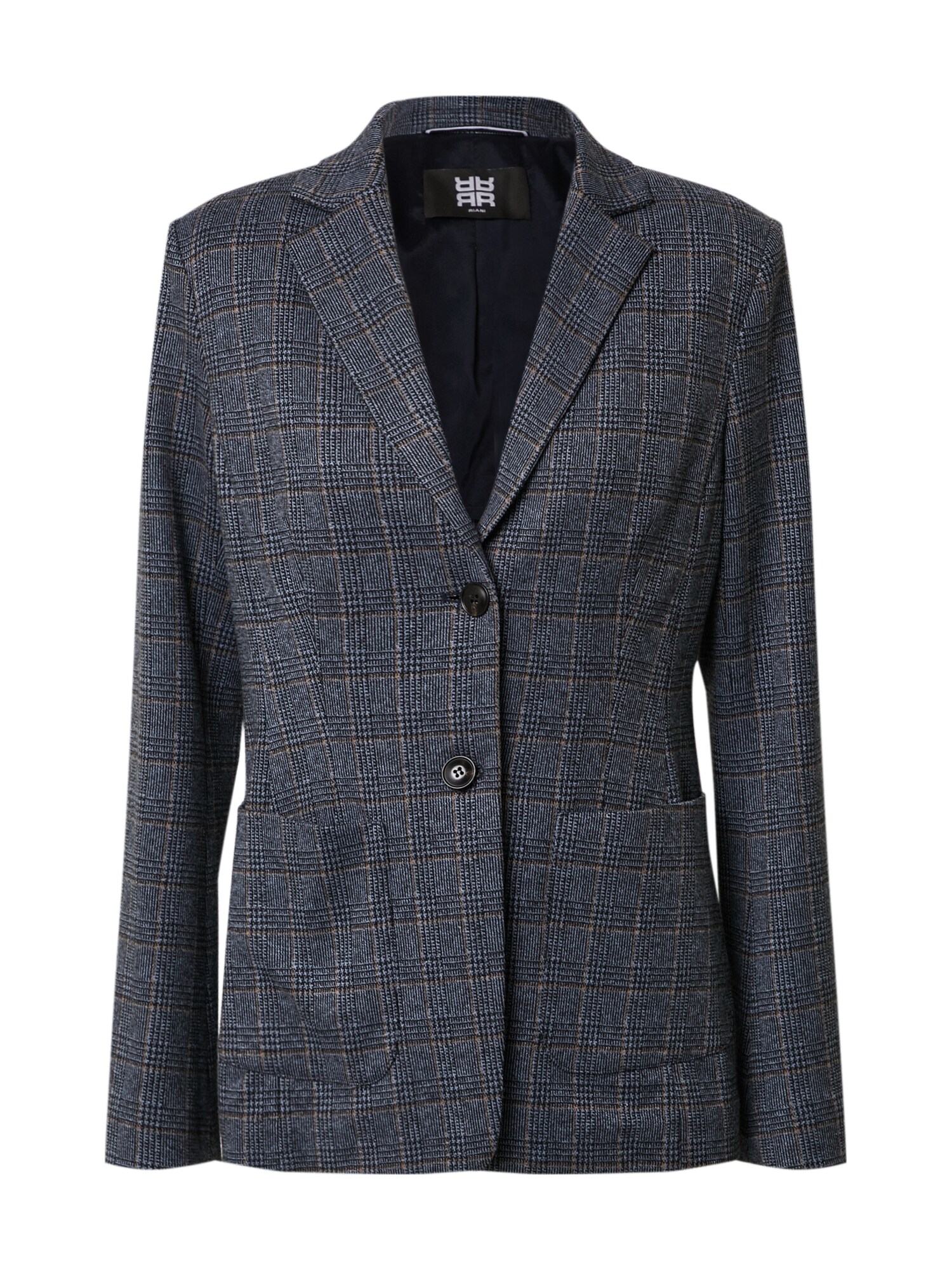 Riani Blazer švarkas  juoda / pilka