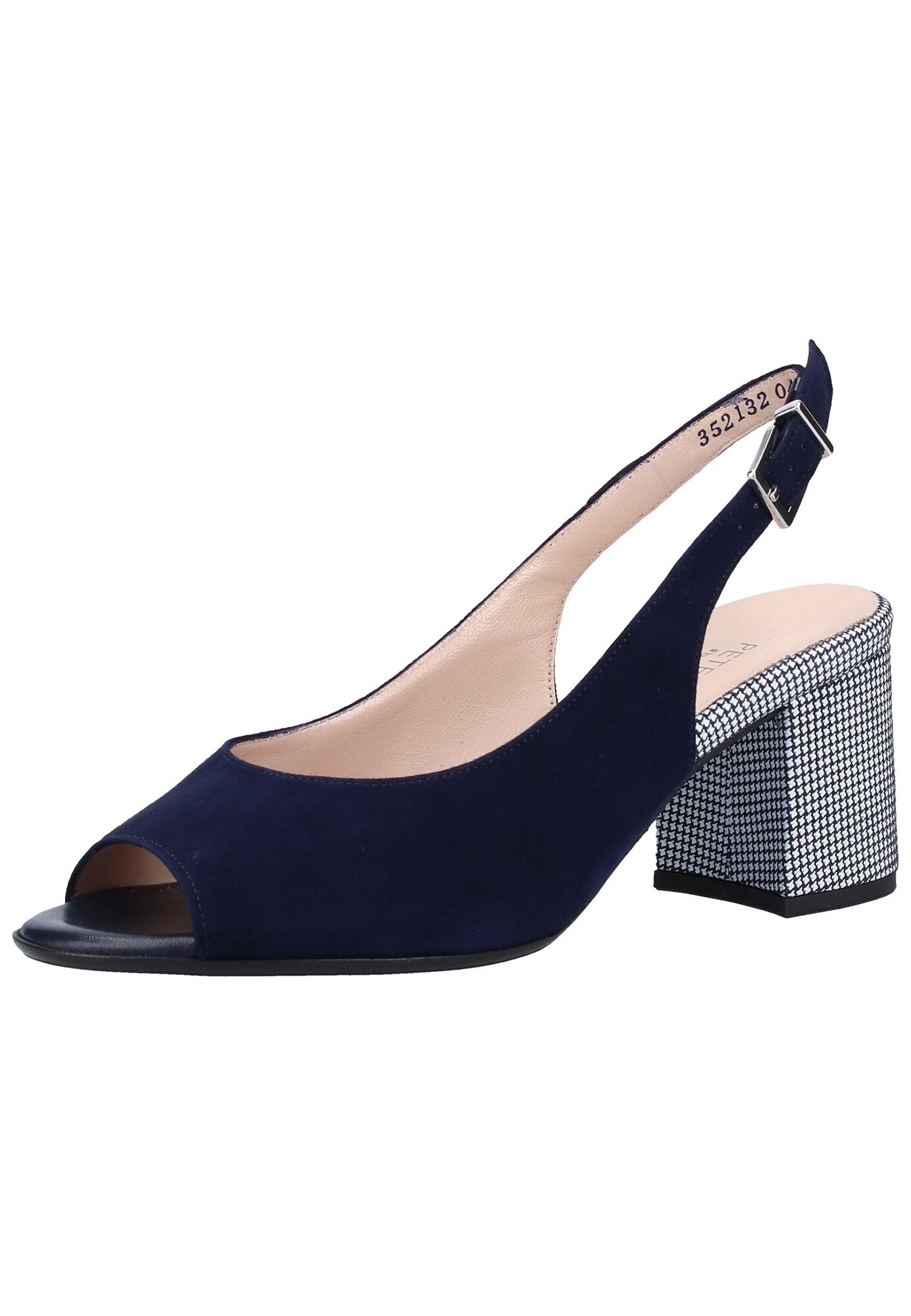 Peter Kaiser Dames Sandaal Nachtblauw peter kaiser kopen in de aanbieding