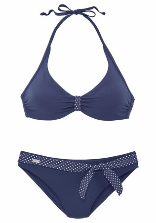 BUFFALO, Bikini, kék