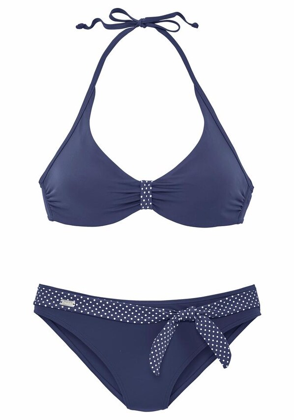 BUFFALO, Bikini, kék, 1 kép a 4 közül