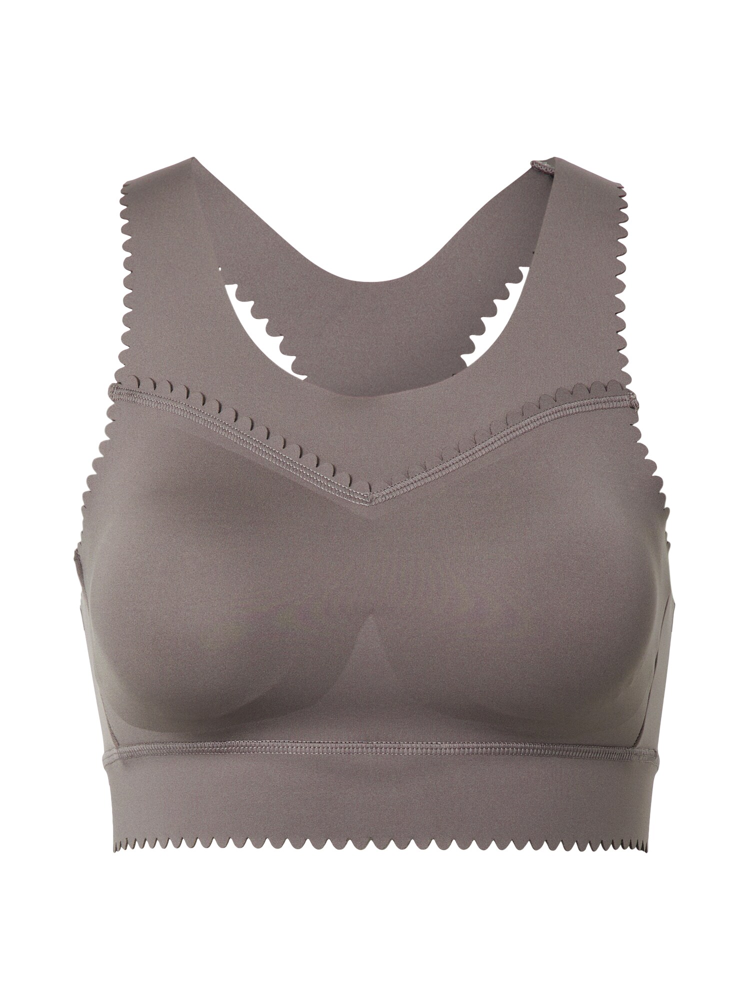 HKMX Sportinė liemenėlė 'The Scallop L2'  pilka