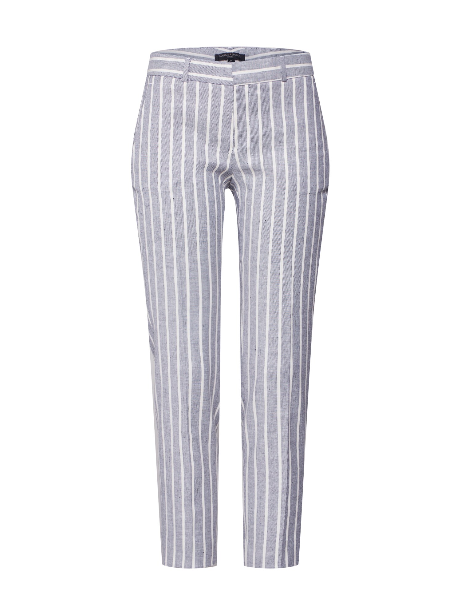 Banana Republic Chino stiliaus kelnės 'AVERY'  tamsiai mėlyna / balta