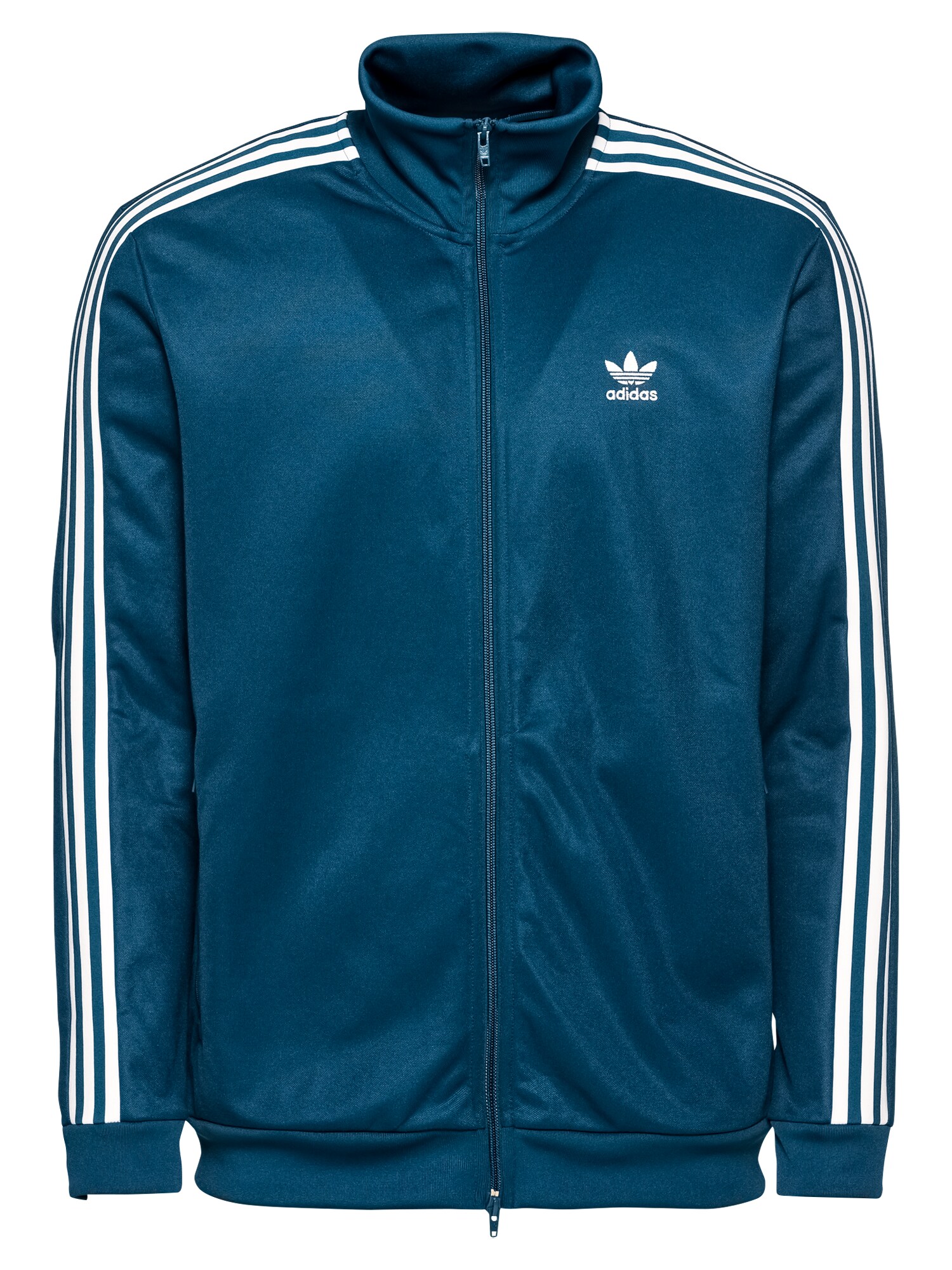 Adidas Originals Heren Sweatvest Franz Beckenbauer Hemelsblauw Wit adidas originals kopen in de aanbieding