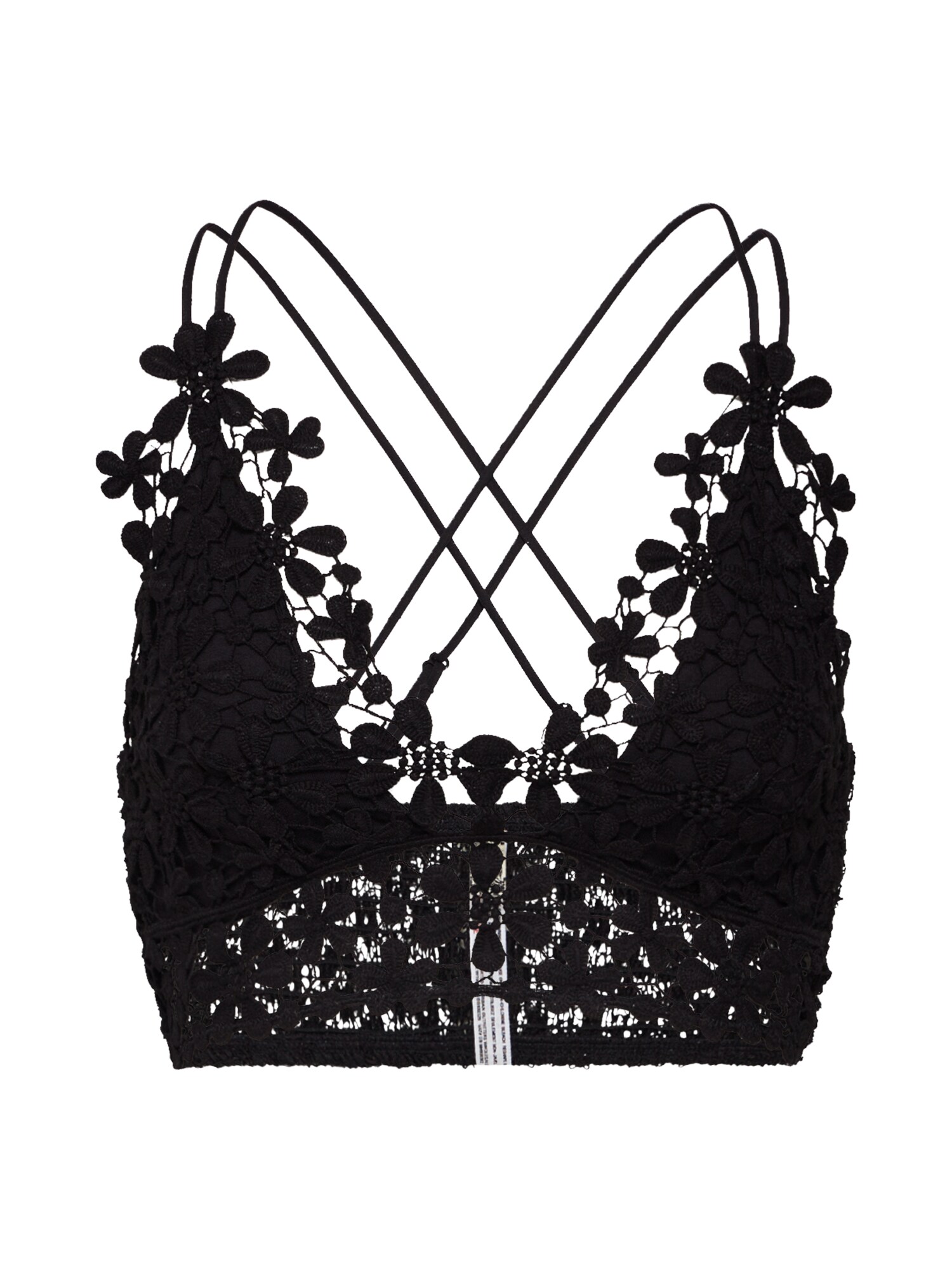 Free People Liemenėlė 'Miss Dazie'  juoda