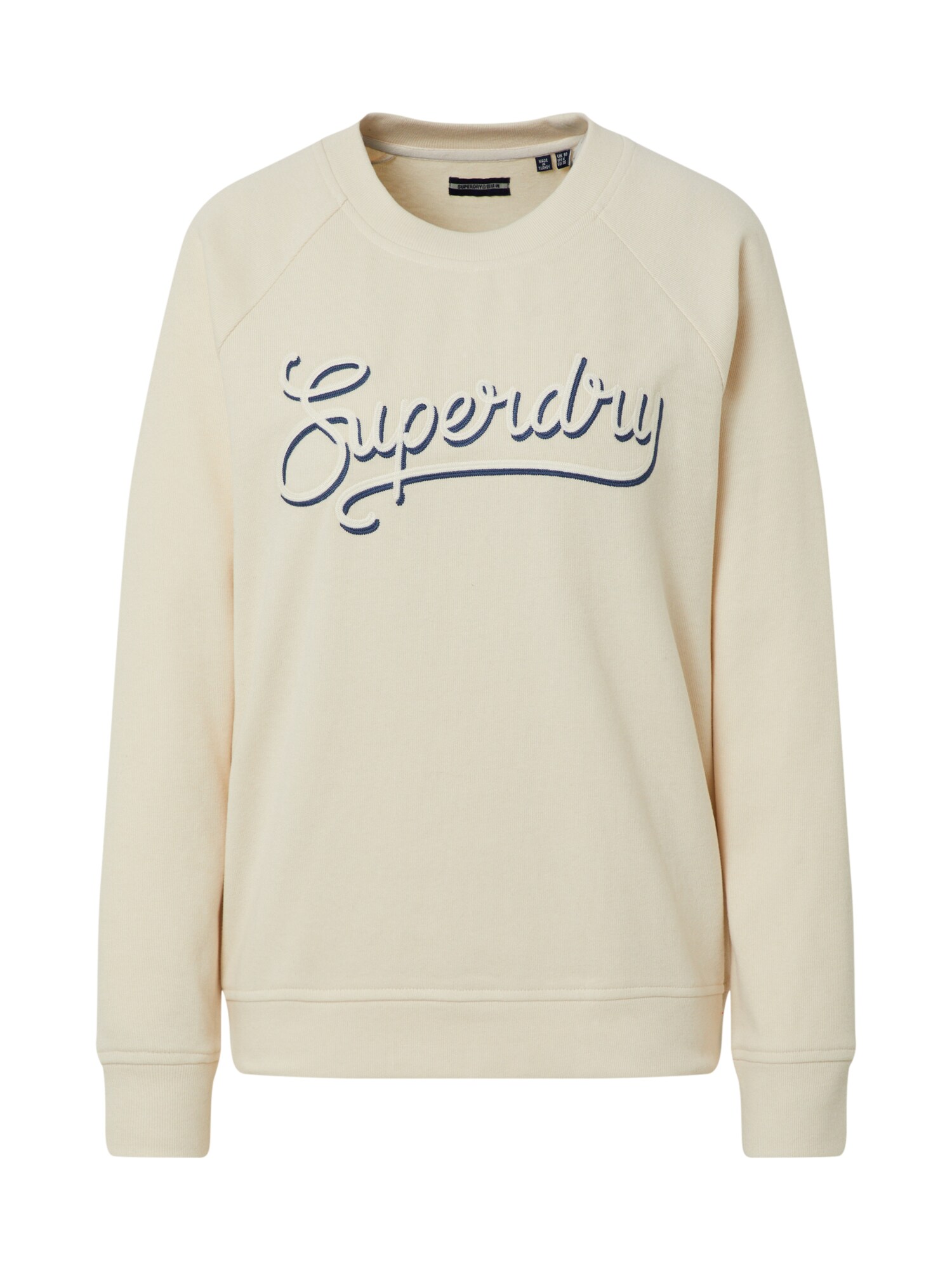 Superdry Megztinis be užsegimo  kremo