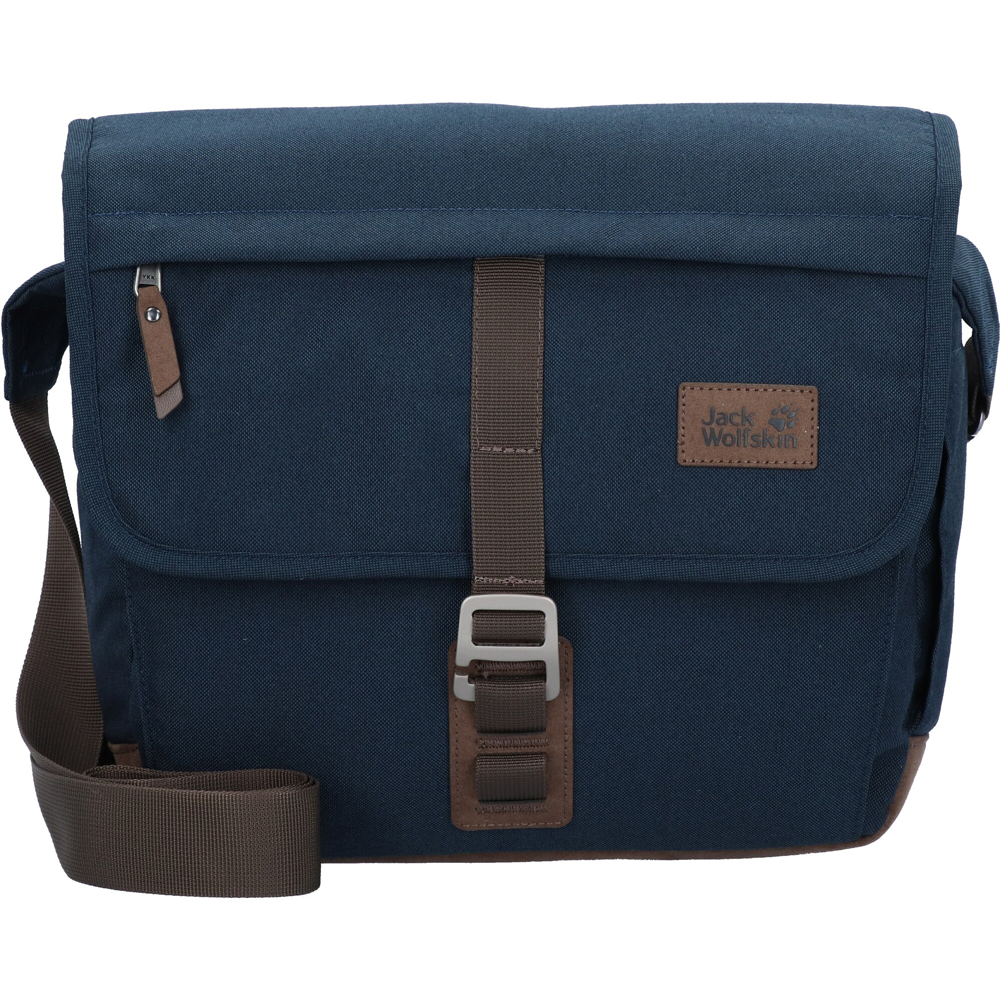 Jack Wolfskin Dames Schoudertas Camden Town Marine Chocoladebruin jack wolfskin kopen in de aanbieding