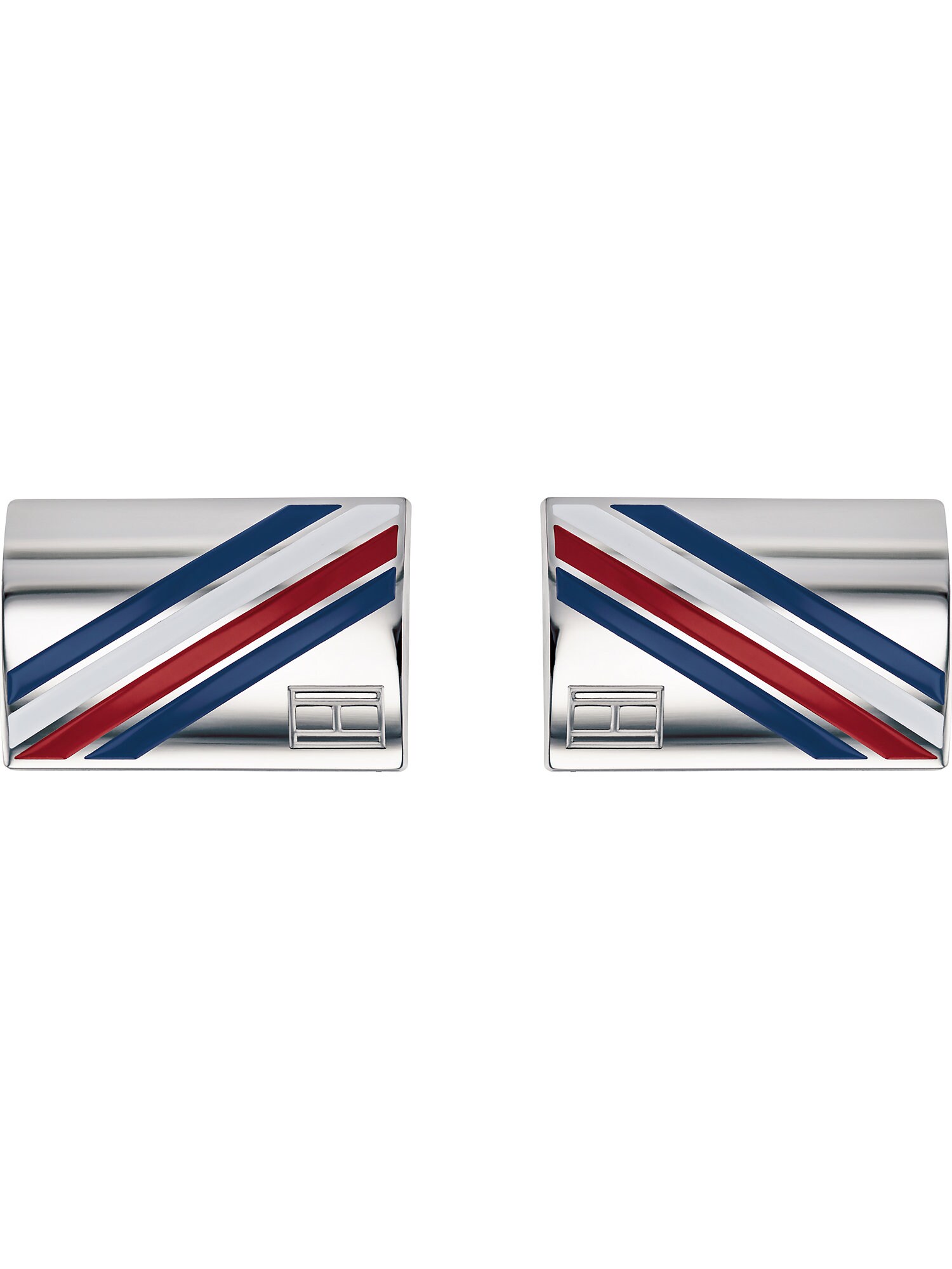 TOMMY HILFIGER Sąsaga tamsiai mėlyna / skaisti avietinė ar rubino spalva / sidabrinė / balta Image TOMMY HILFIGER Sąsaga tamsiai mėlyna / skaisti avietinė ar rubino spalva / sidabrinė / balta Image