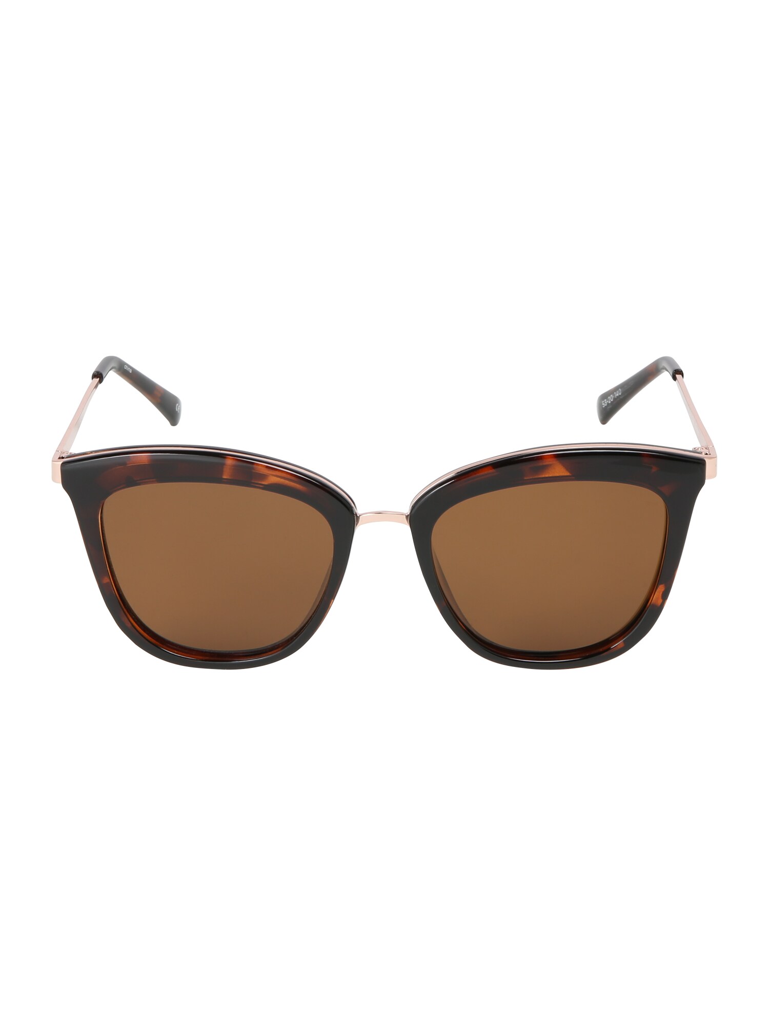 LE SPECS Napszemüveg 'Caliente'  konyak / sötét barna / arany termék 2. képe