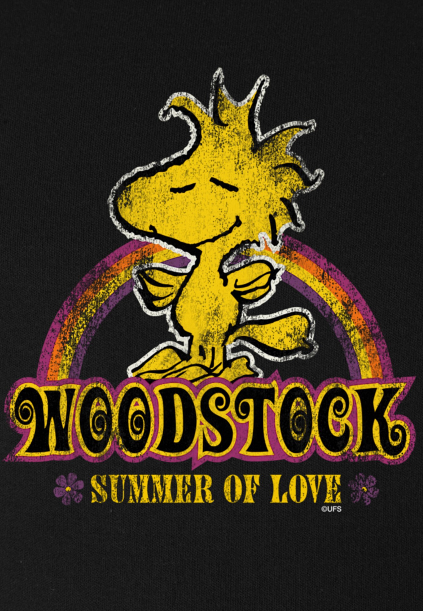 Thumbnail - T-Shirt Woodstock - Snoopy Peanuts - Summer Of Love