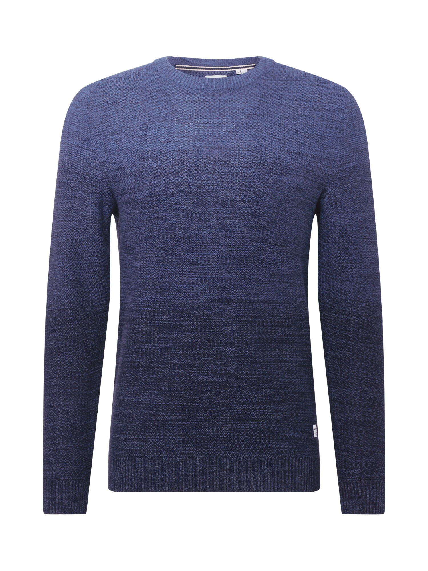 JACK & JONES Megztinis 'Graham'  nakties mėlyna / tamsiai mėlyna