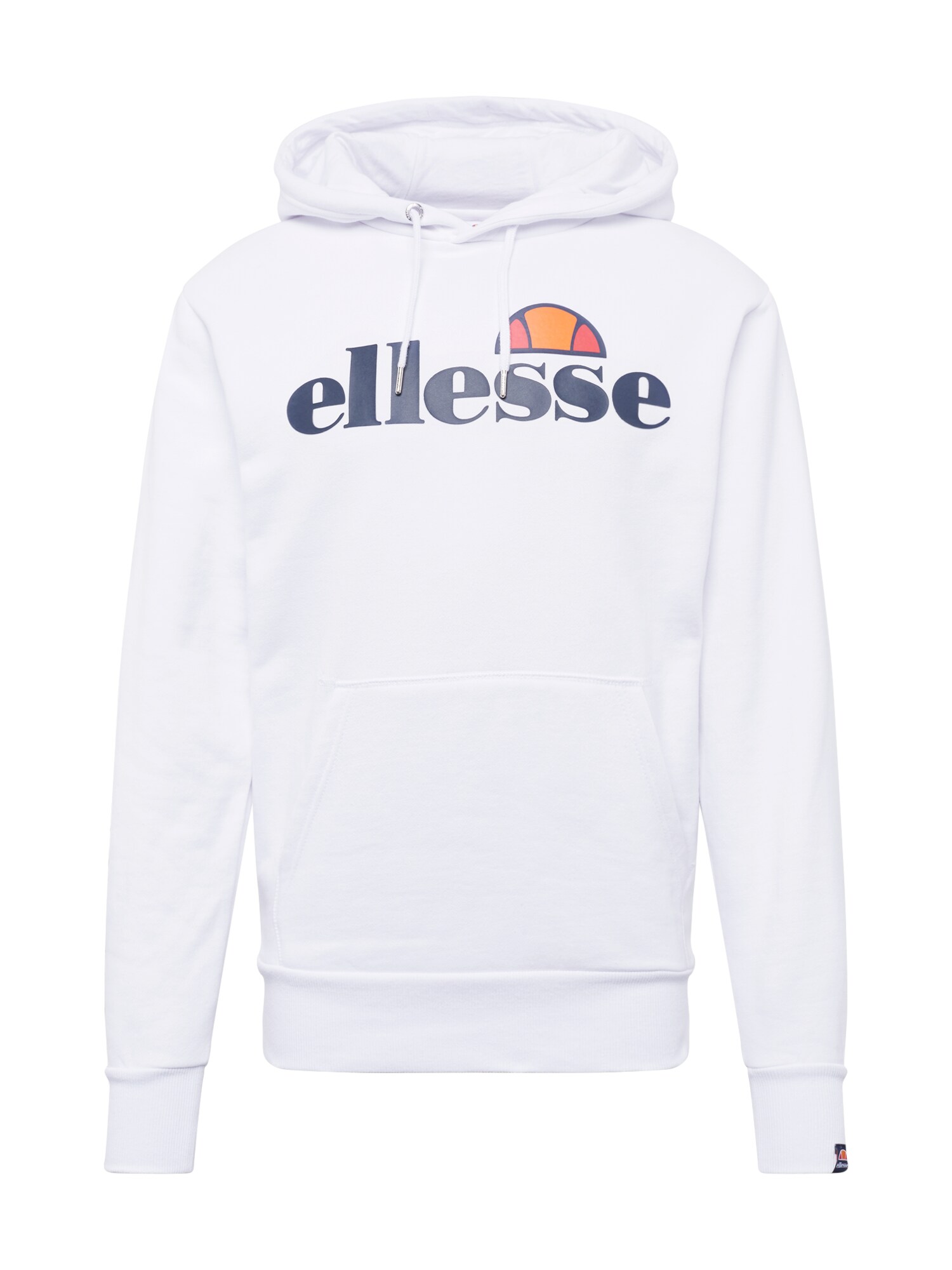 Ellesse Heren Sweatshirt Wit ellesse kopen in de aanbieding