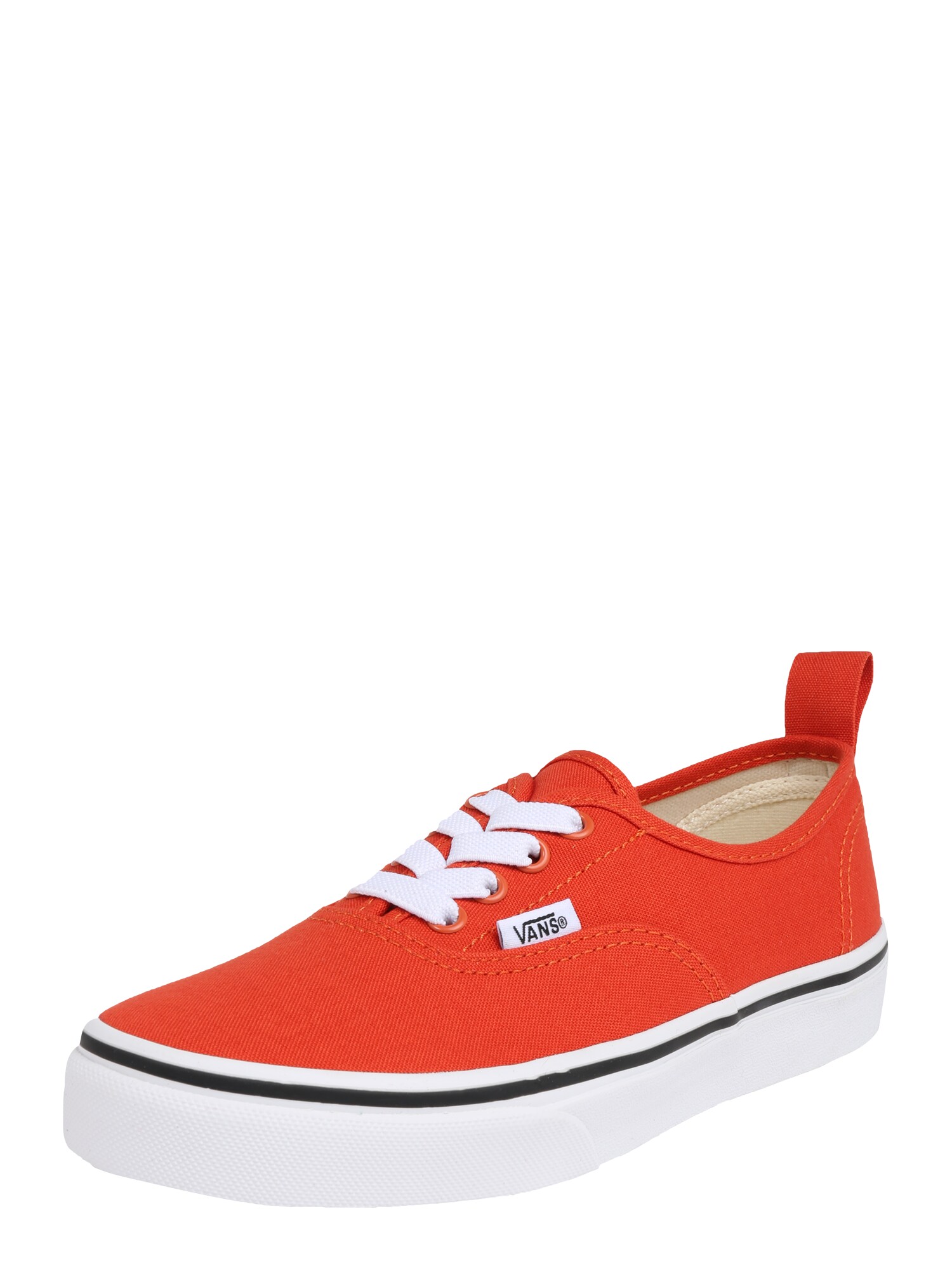 Vans Meisjes Sneakers Authentic Elastic Rood Zwart Wit vans kopen in de aanbieding