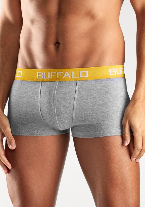 BUFFALO, Boxeralsók, szürke & fekete, 2 kép a 7 közül