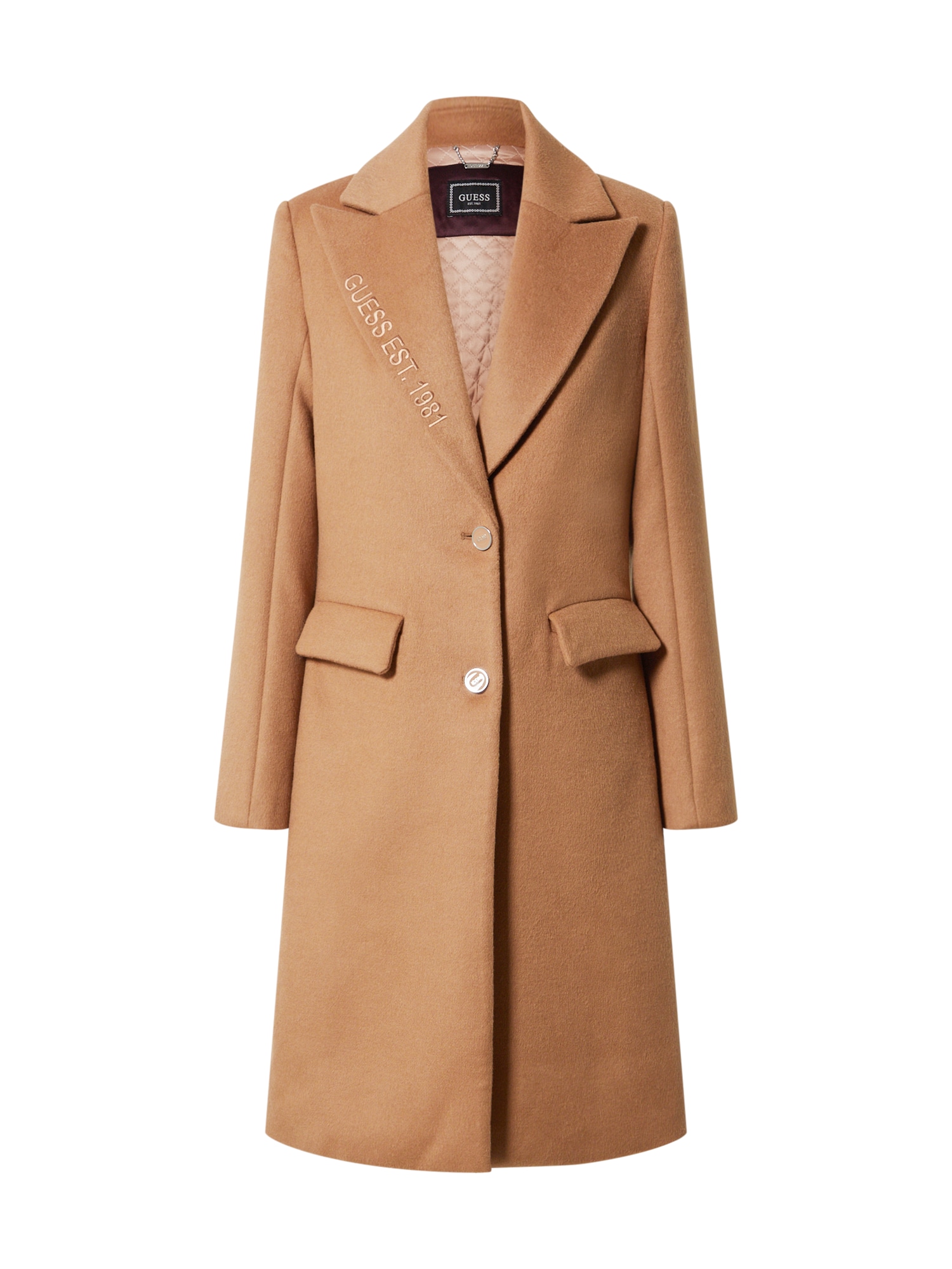GUESS Rudeninis-žieminis paltas 'Adenora'  karamelės