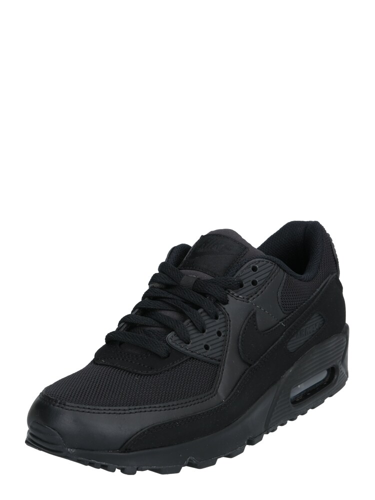 Nike Sportswear Sneaker 'Air Max 90' Herren Größe 40.5 schwarz