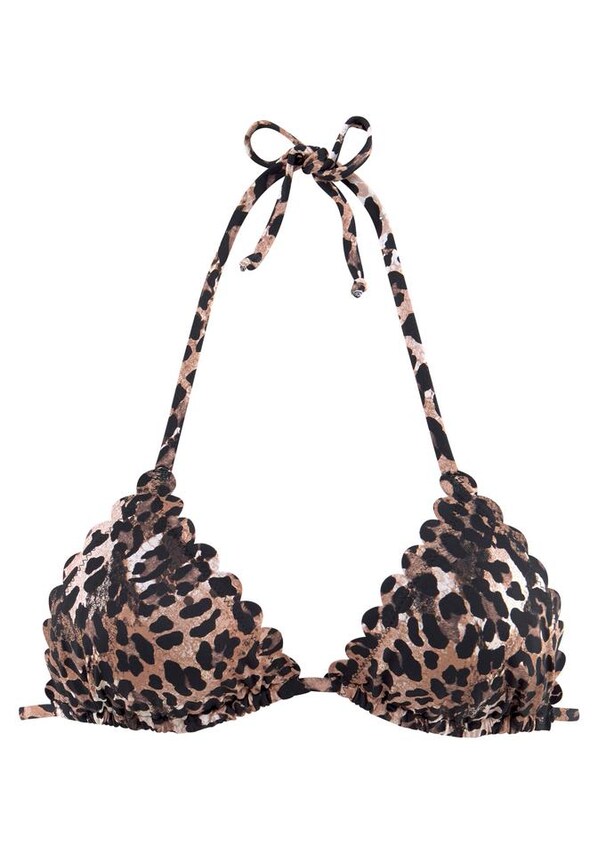 LASCANA, Bikini felső 'Lexa', fekete, 2 kép a 5 közül