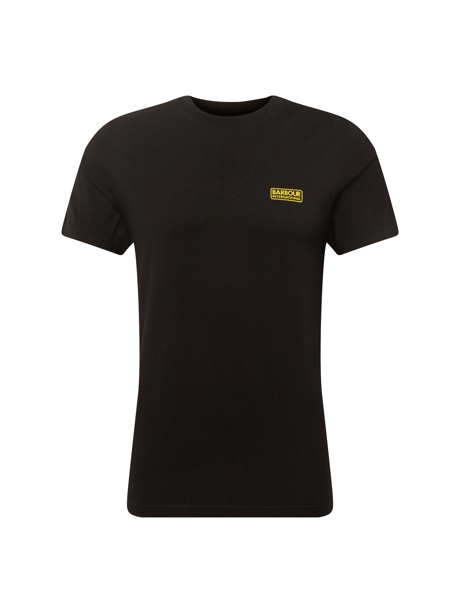 Barbour International Marškinėliai 'International Small'  geltona / juoda