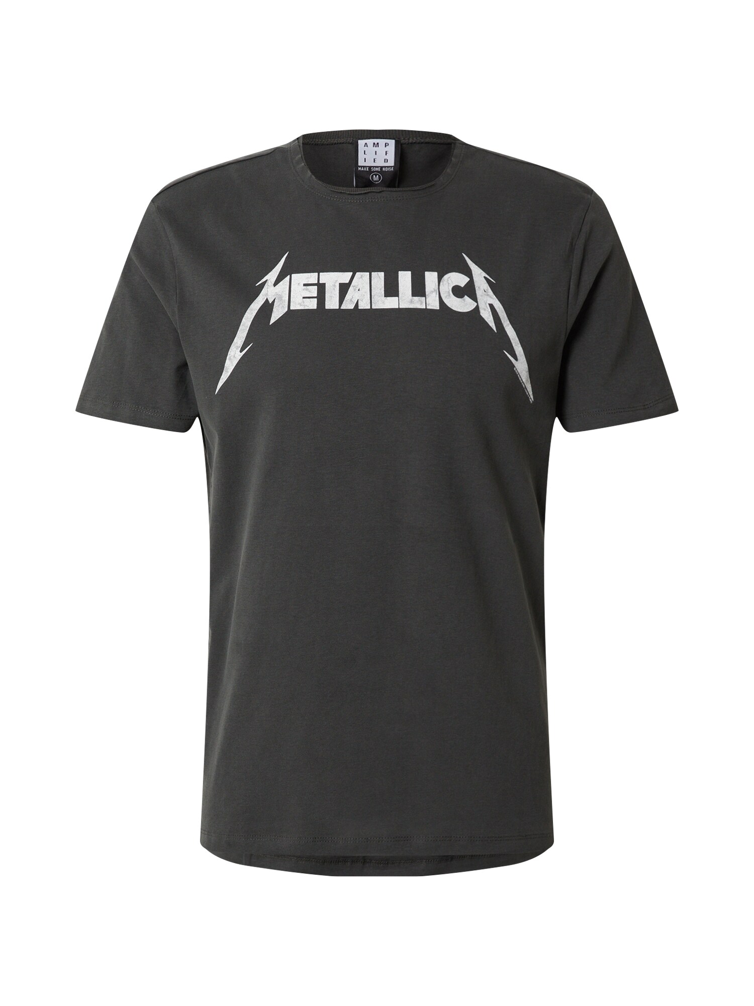 AMPLIFIED Tričko 'METALLICA'  tmavosivá