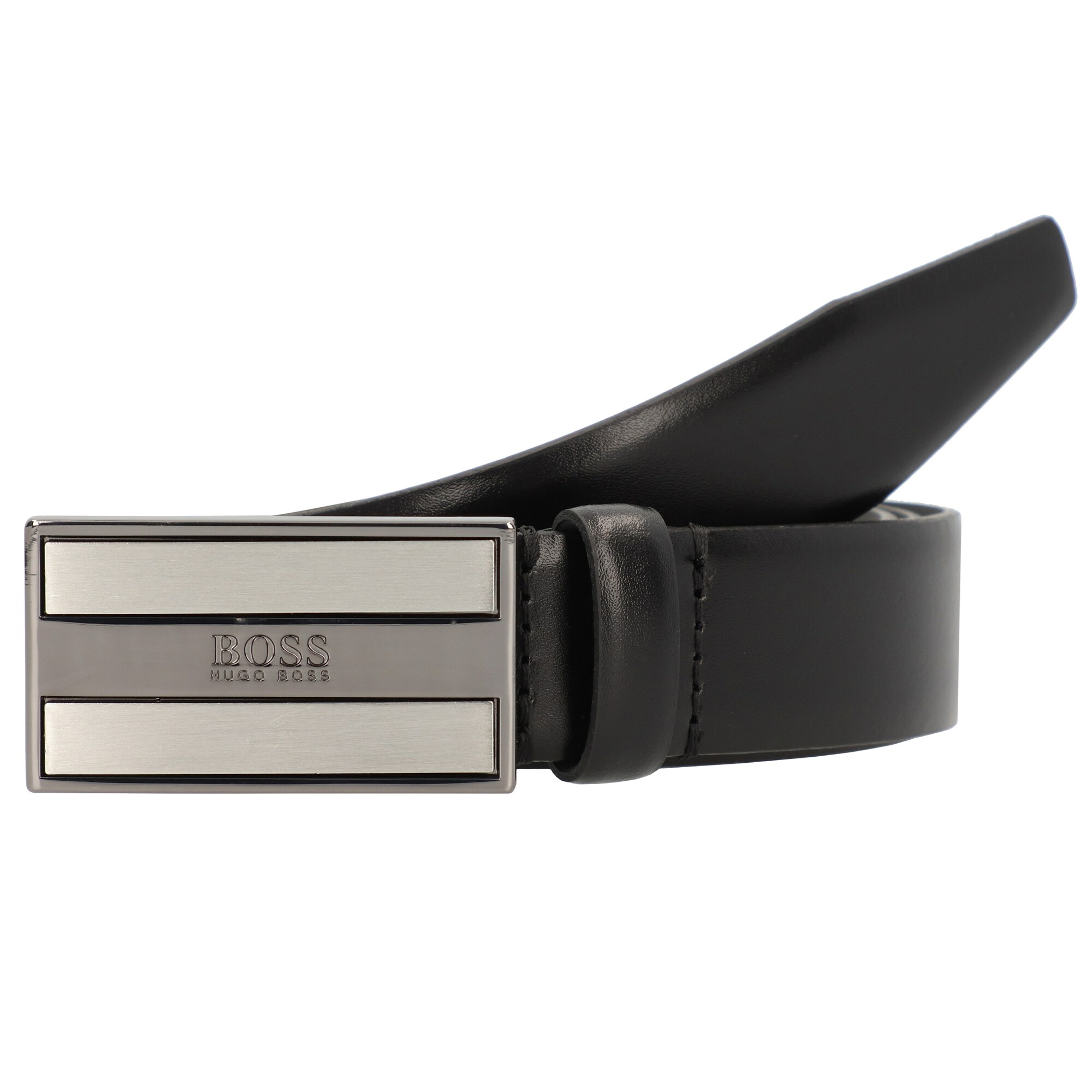 Boss Heren Riem Bexter Zwart boss kopen in de aanbieding