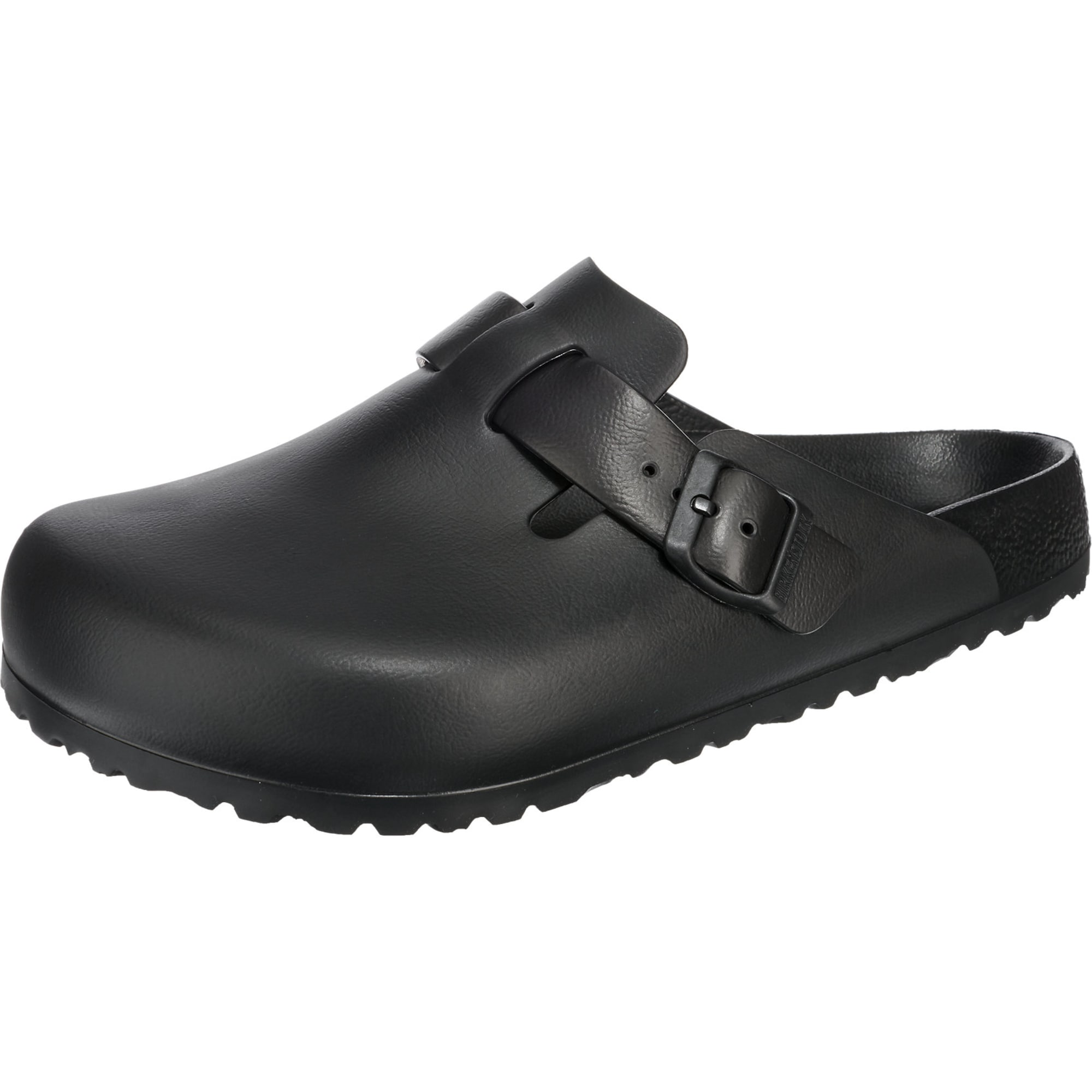 BIRKENSTOCK Saboți Boston  negru