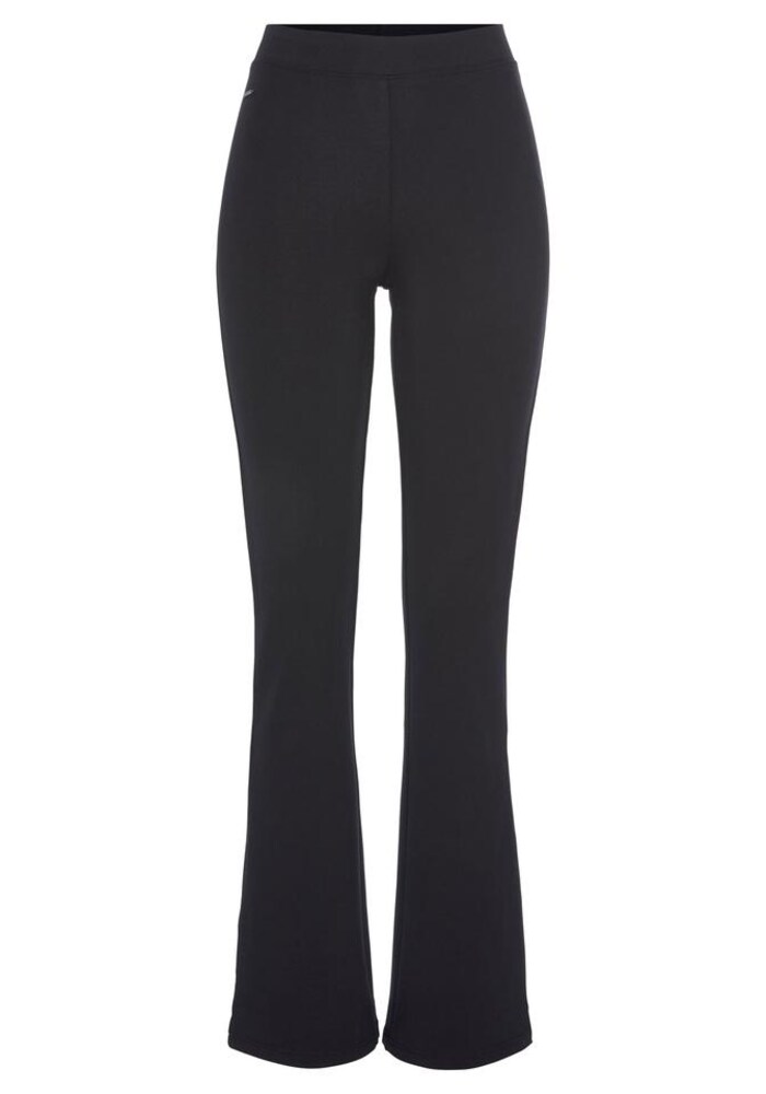 KangaROOS Leggings Damen Größe S schwarz / weiß