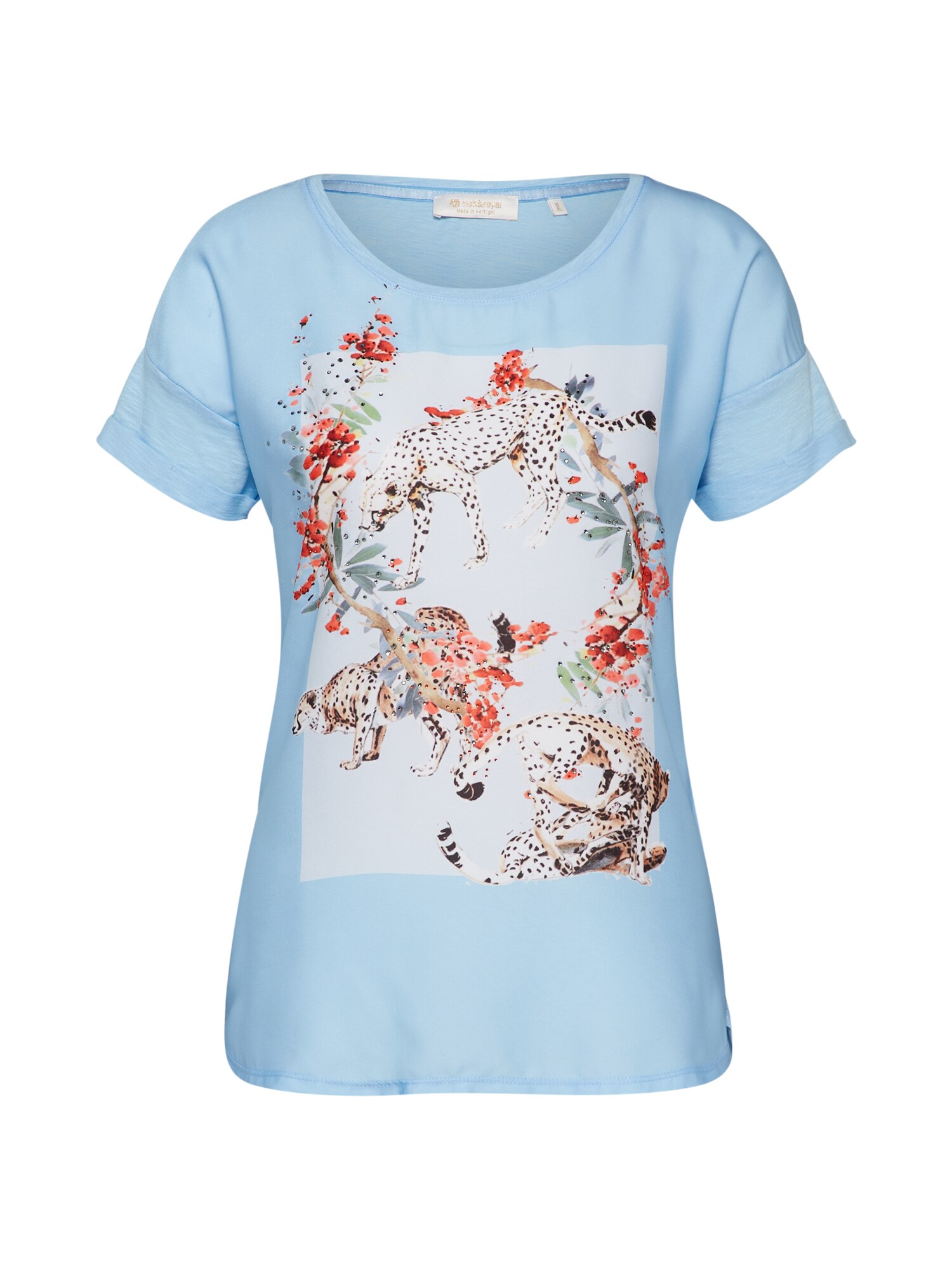 Rich Royal Dames Shirt T Lichtblauw rich royal kopen in de aanbieding