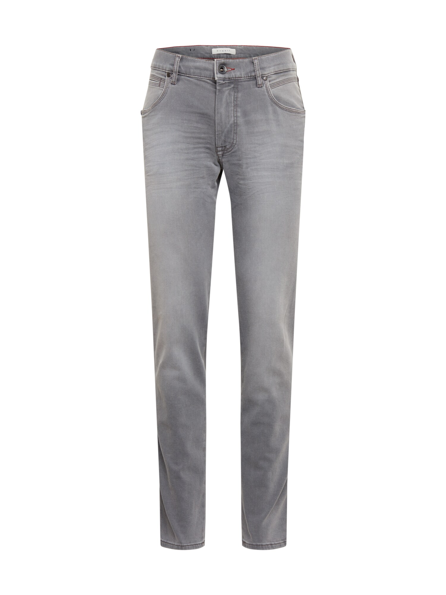 bugatti Džínsy  sivý denim / biela