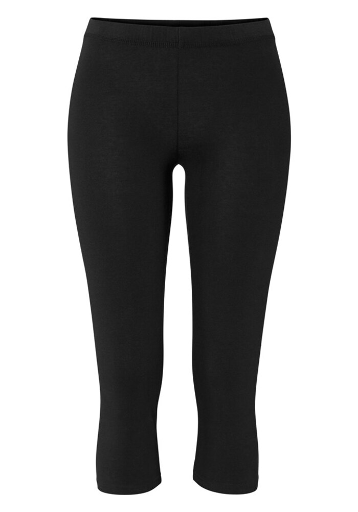 MELROSE Leggings (2 Stck.) Damen Größe S schwarz