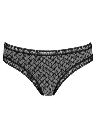 LASCANA, Slip, fekete