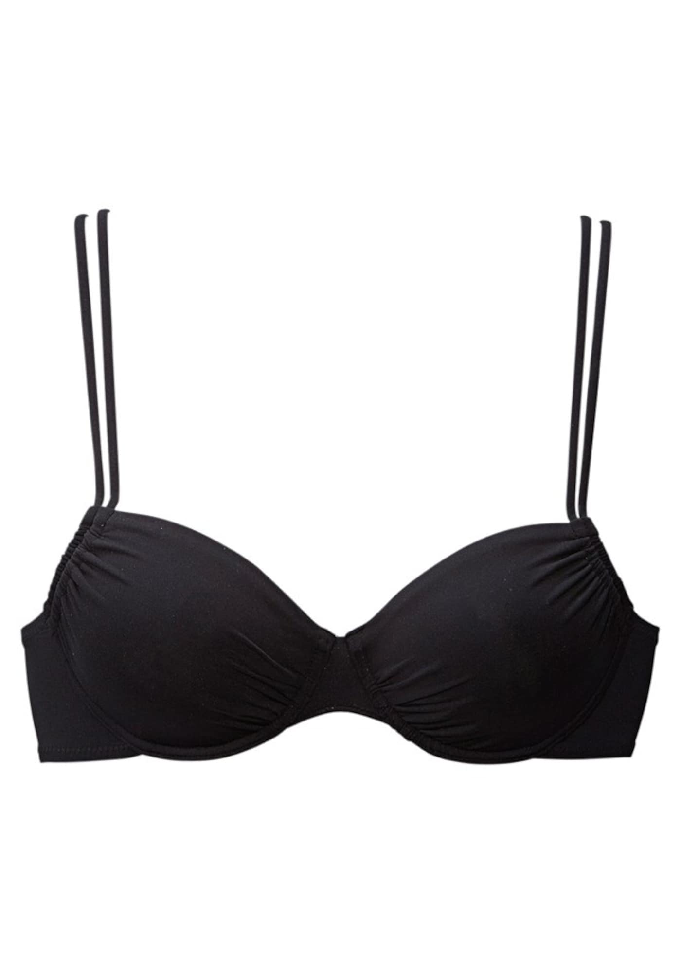 BUFFALO Sutien costum de baie Happy  negru