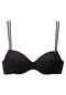 Nincs kiválasztva, BUFFALO, Bikini felső 'Happy', fekete