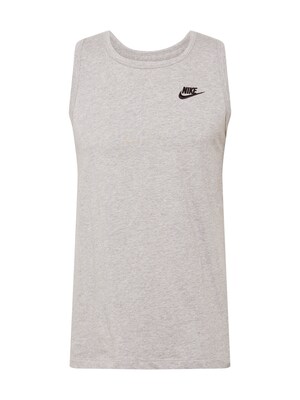 Nike Sportswear Camiseta  gris claro / negro