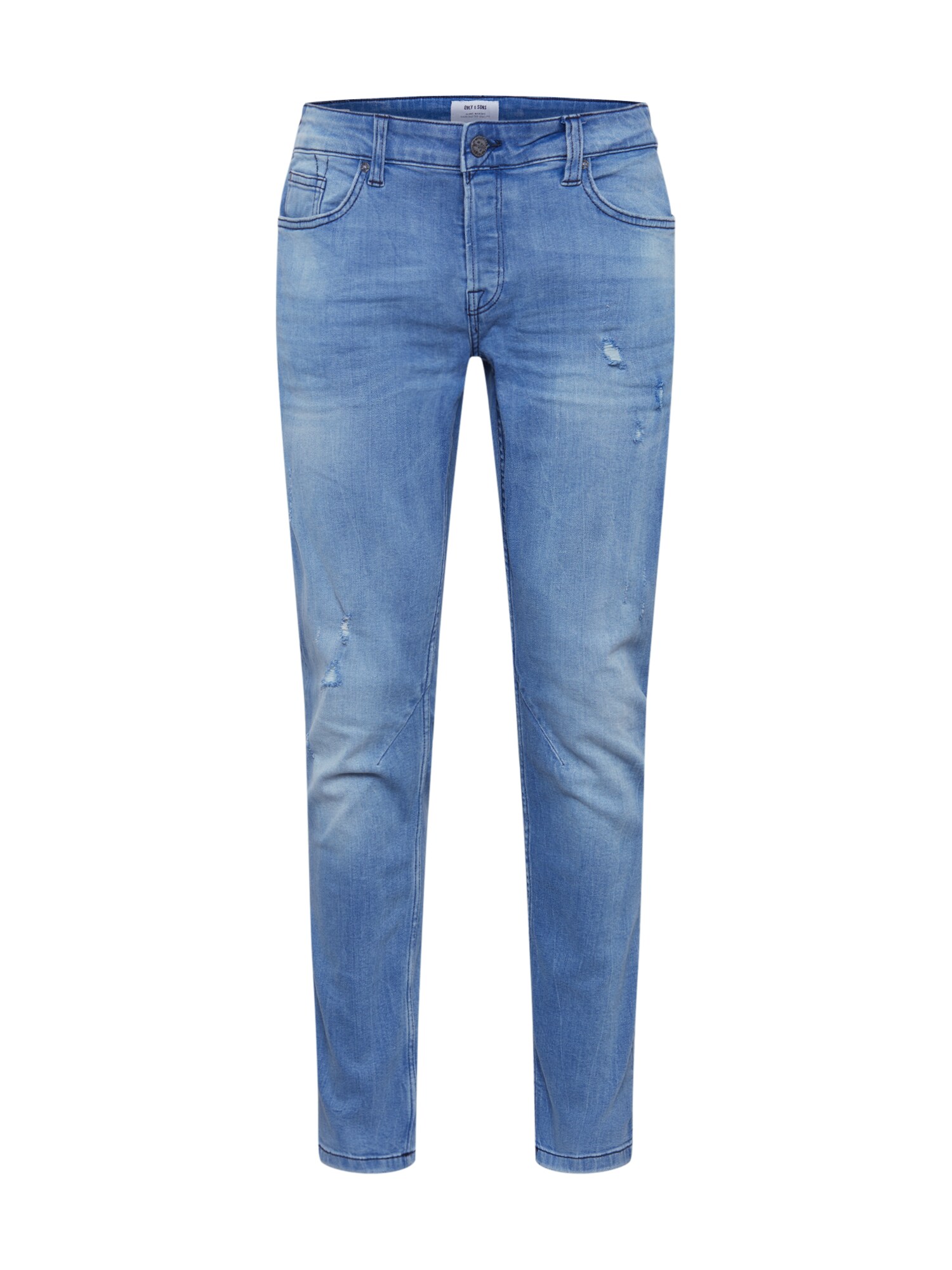 Only & Sons Džinsai 'ONSLOOM SLIM L BLUE PK 5261 NOOS'  tamsiai (džinso) mėlyna