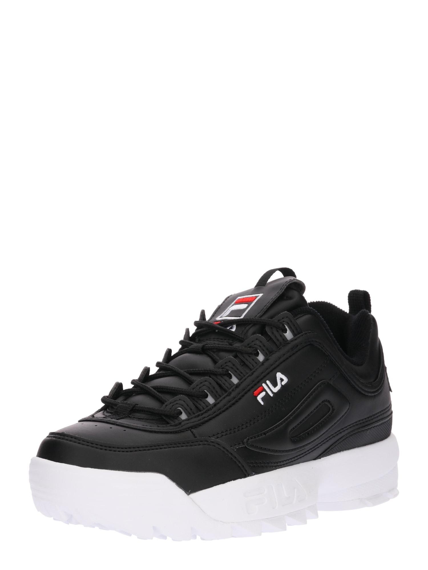 FILA Sneaker low 'Disruptor'  lys rød / sort / hvid