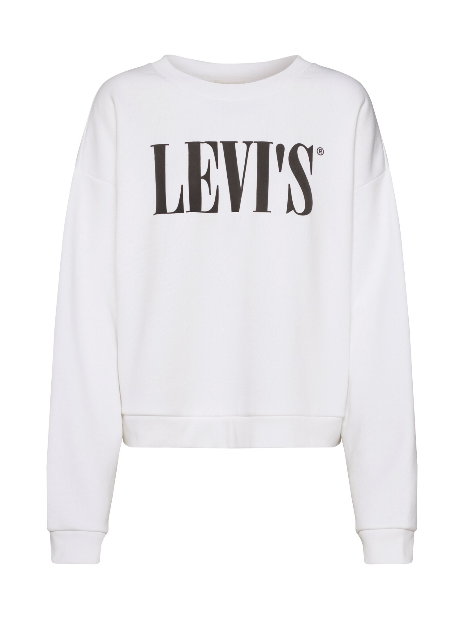 LEVI'S Megztinis be užsegimo 'GRAPHIC DIANA CREW'  balta