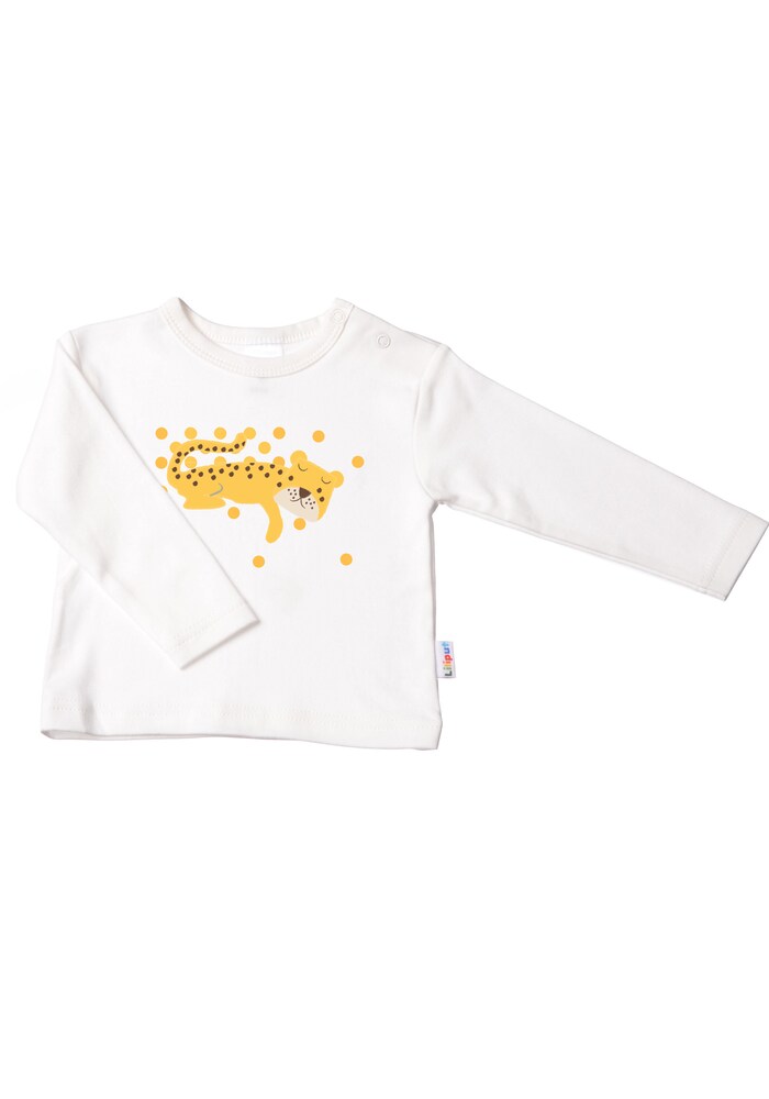 LILIPUT Shirt Jungen Größe 86/92 beige / mischfarben / naturweiß