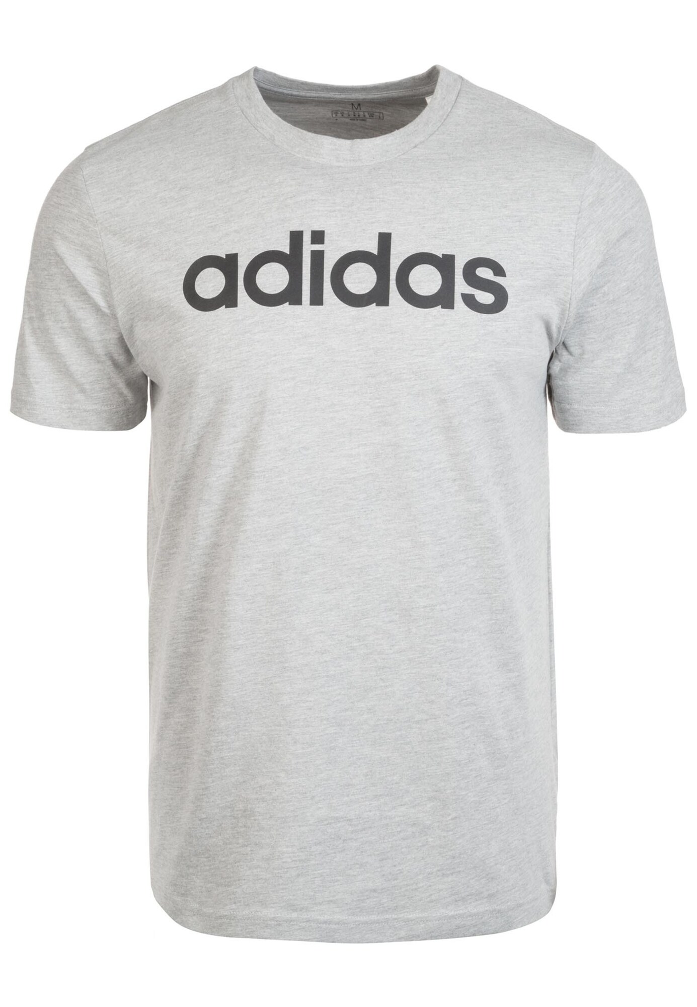 ADIDAS PERFORMANCE Sportiniai marškinėliai  margai pilka / juoda