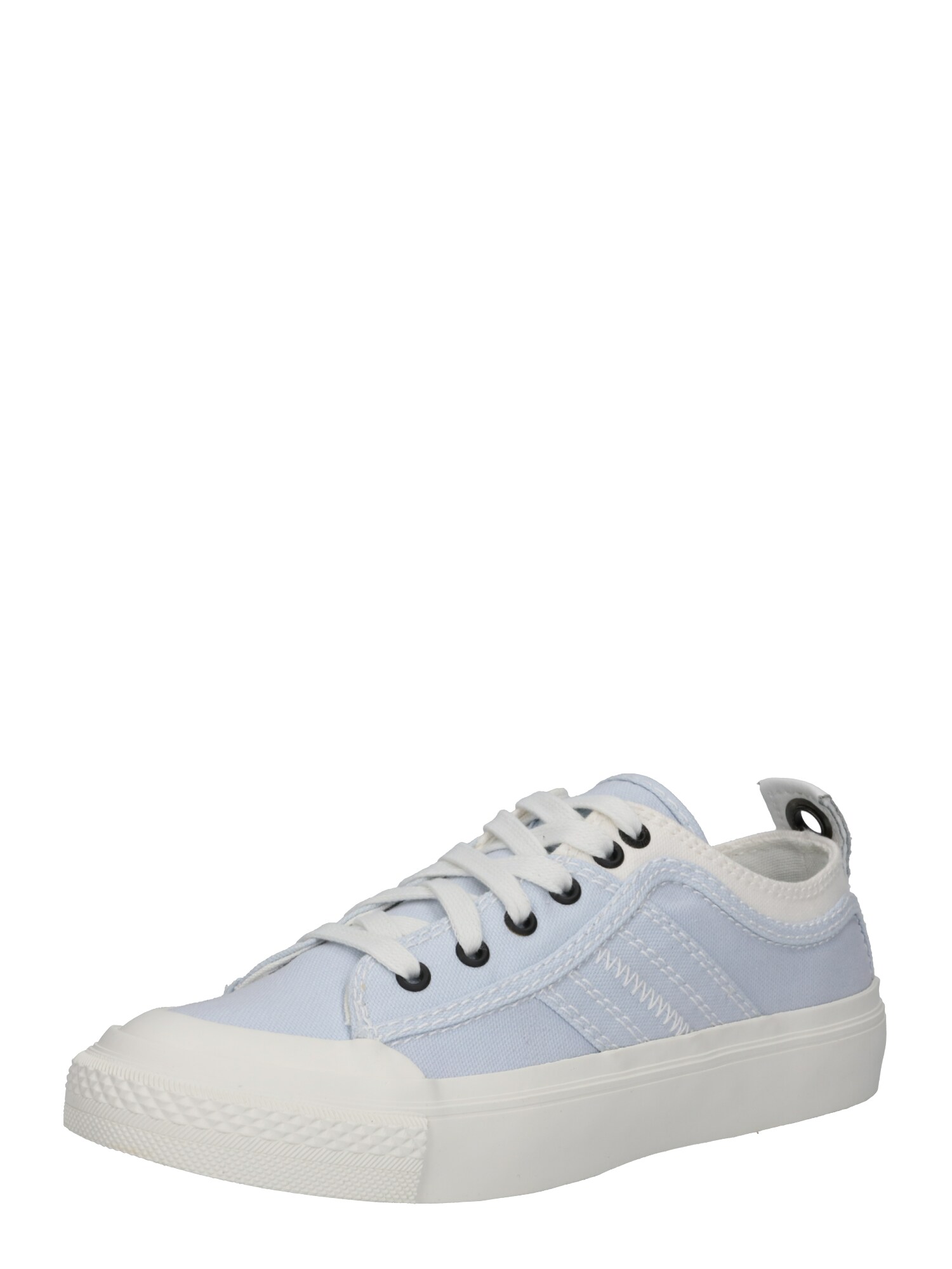 Diesel Dames Sneakers Laag S Astico Low Lace W Lichtblauw Wit diesel kopen in de aanbieding