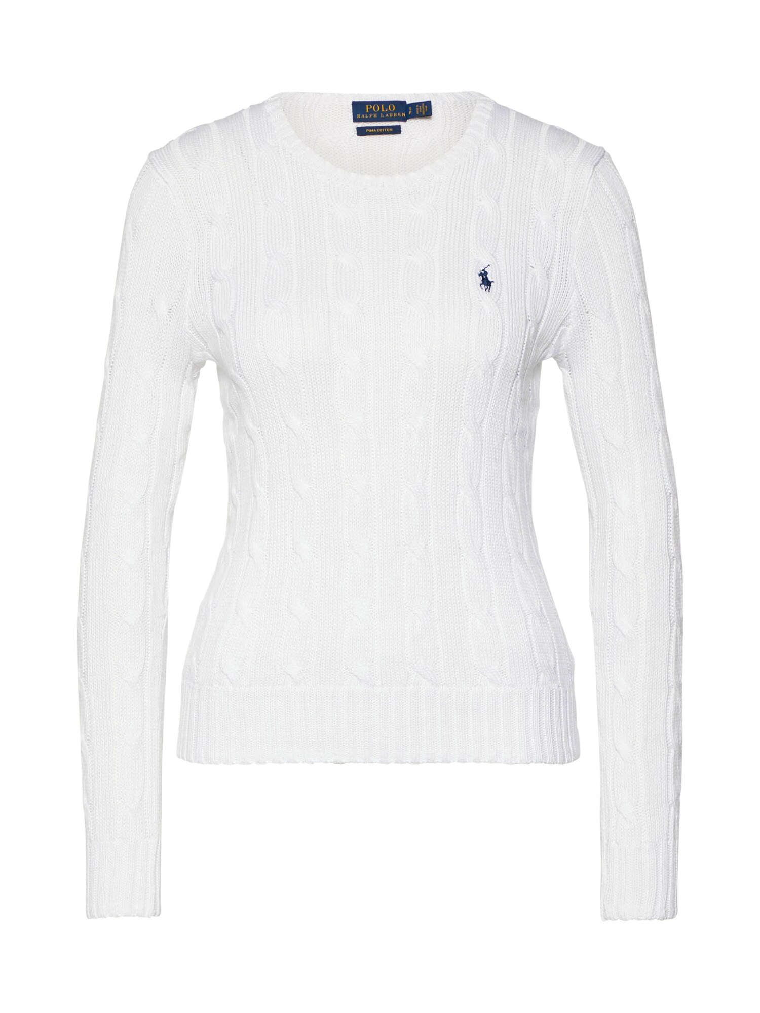 POLO RALPH LAUREN Megztinis  balta