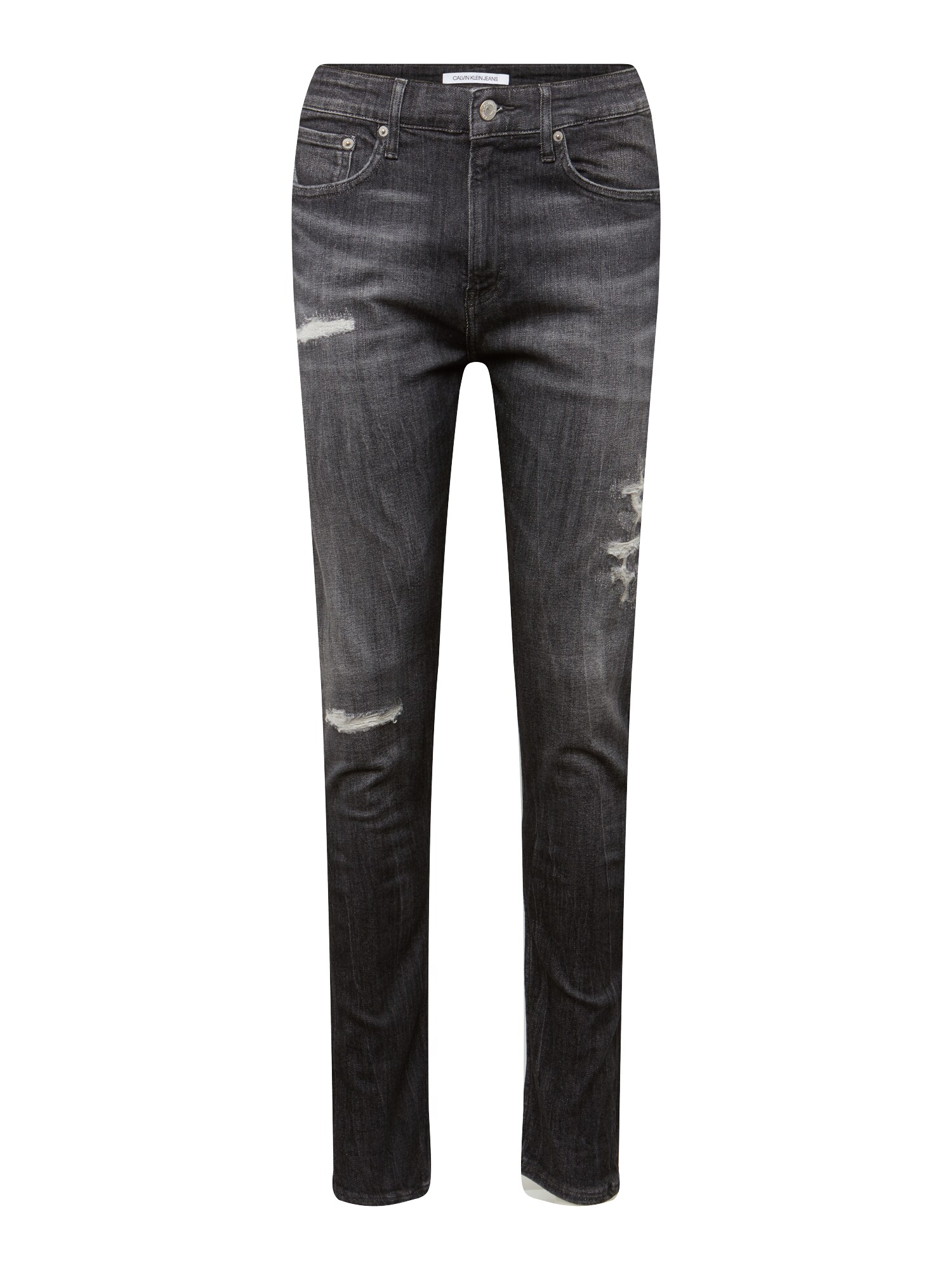 Calvin Klein Jeans Heren Ckj 016 Skinny Grey Denim calvin klein jeans kopen in de aanbieding