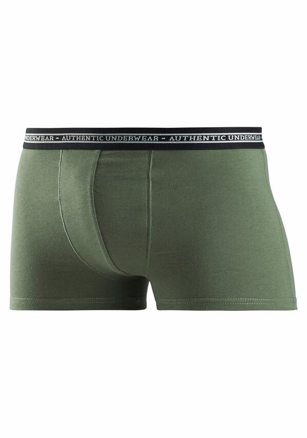 AUTHENTIC UNDERWEAR, Boxeralsók, bézs, barna, szürke & zöld, 1 kép a 24 közül